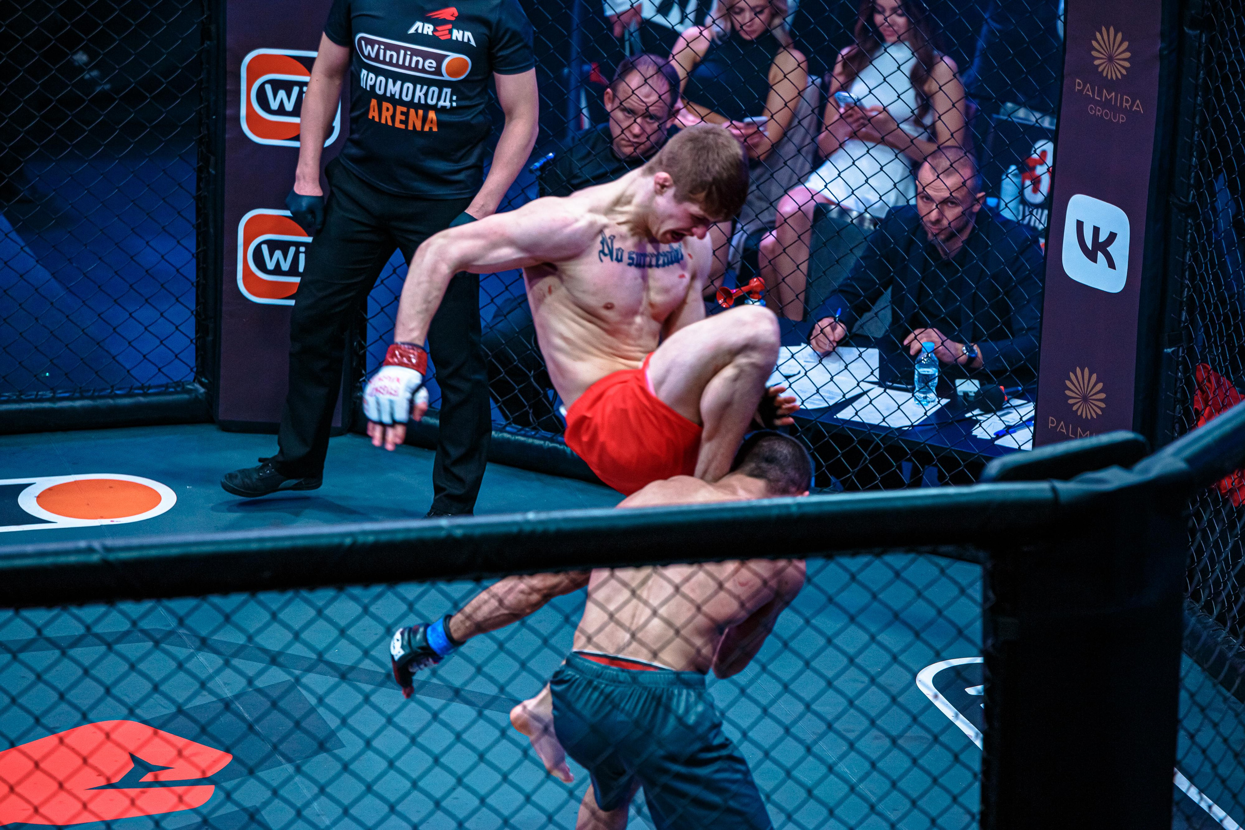 Арена ММА. Фотограф Андрей Слынченко