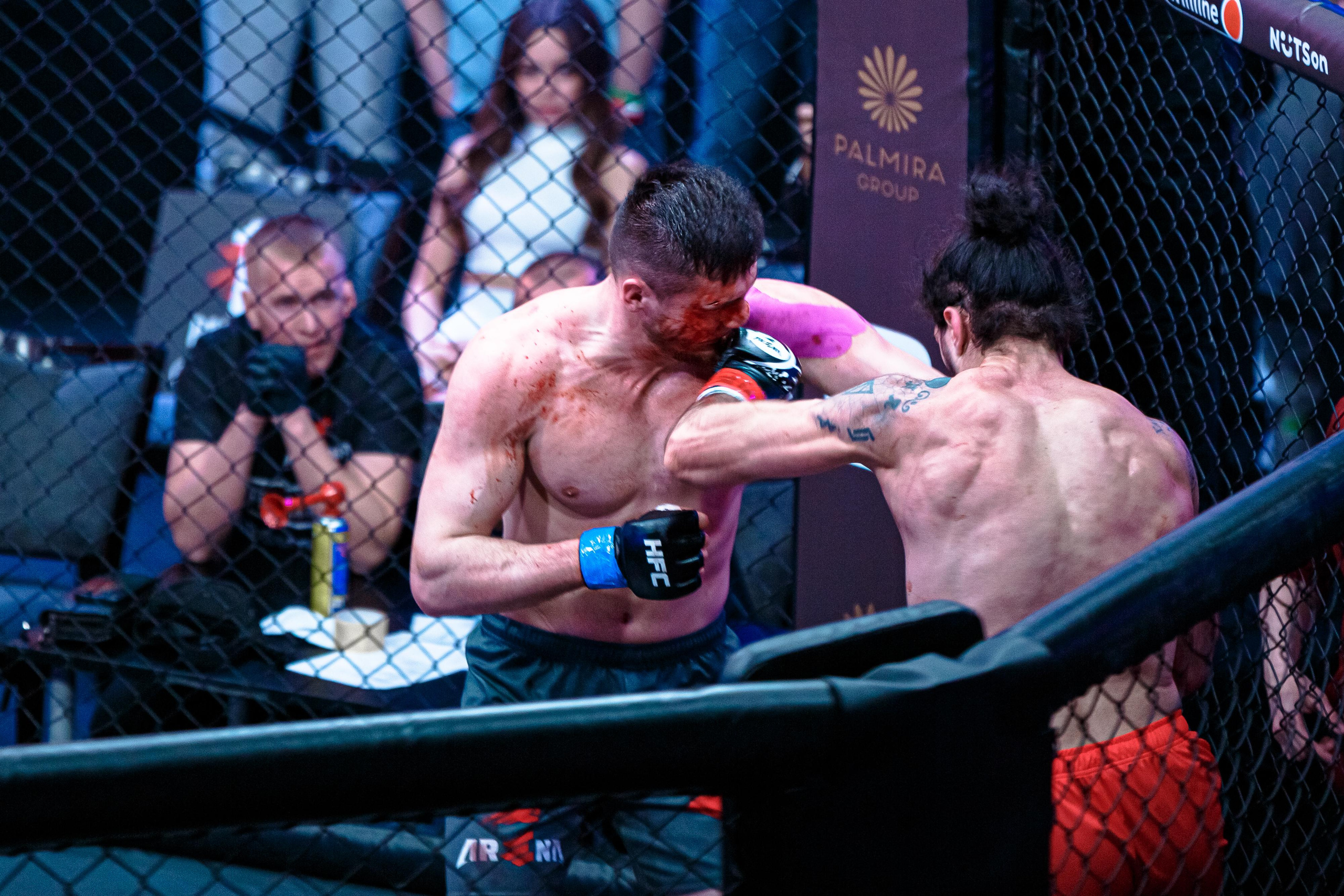 Арена ММА. Фотограф Андрей Слынченко