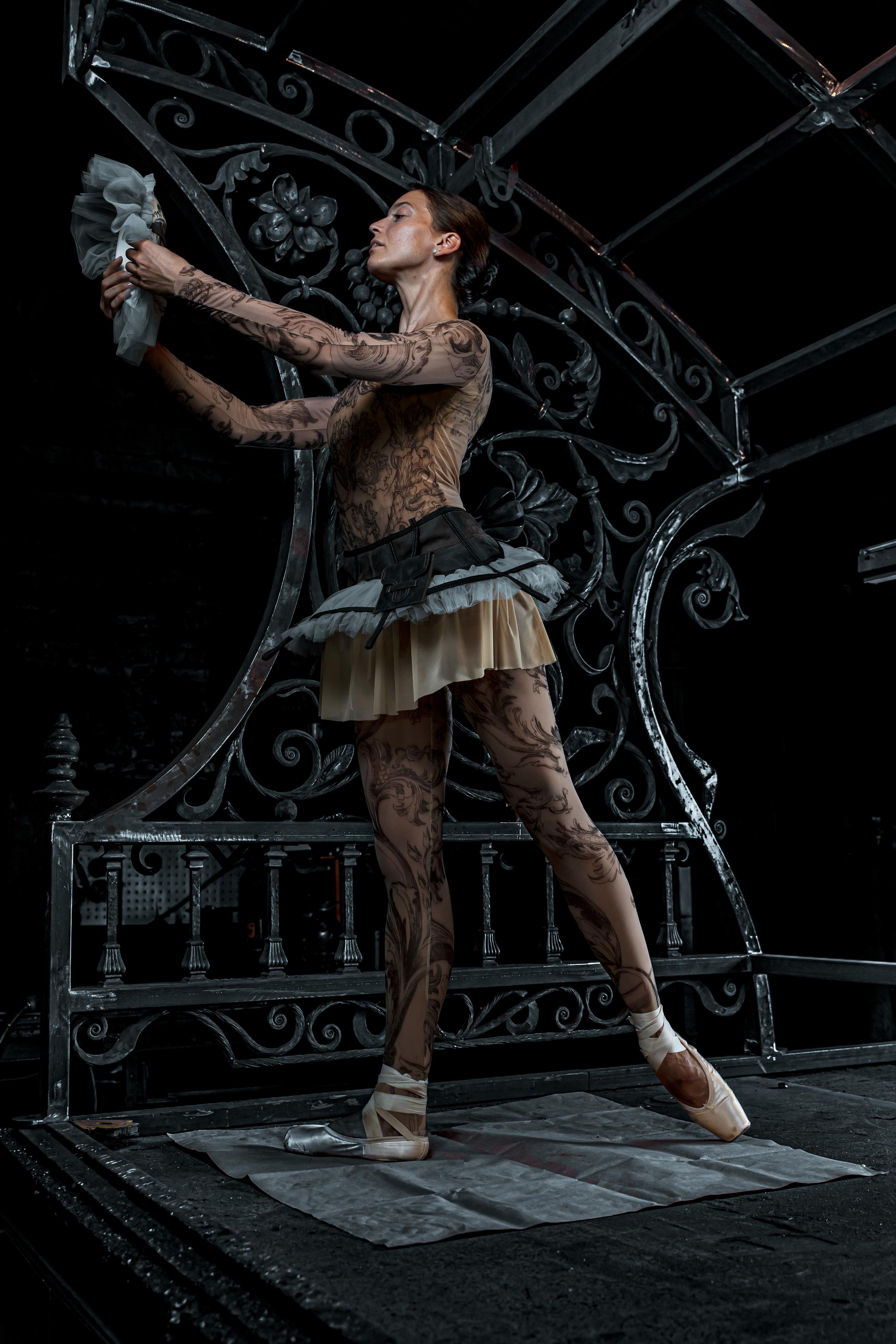 Балерина и Кузнец. Фотограф Андрей Слынченко