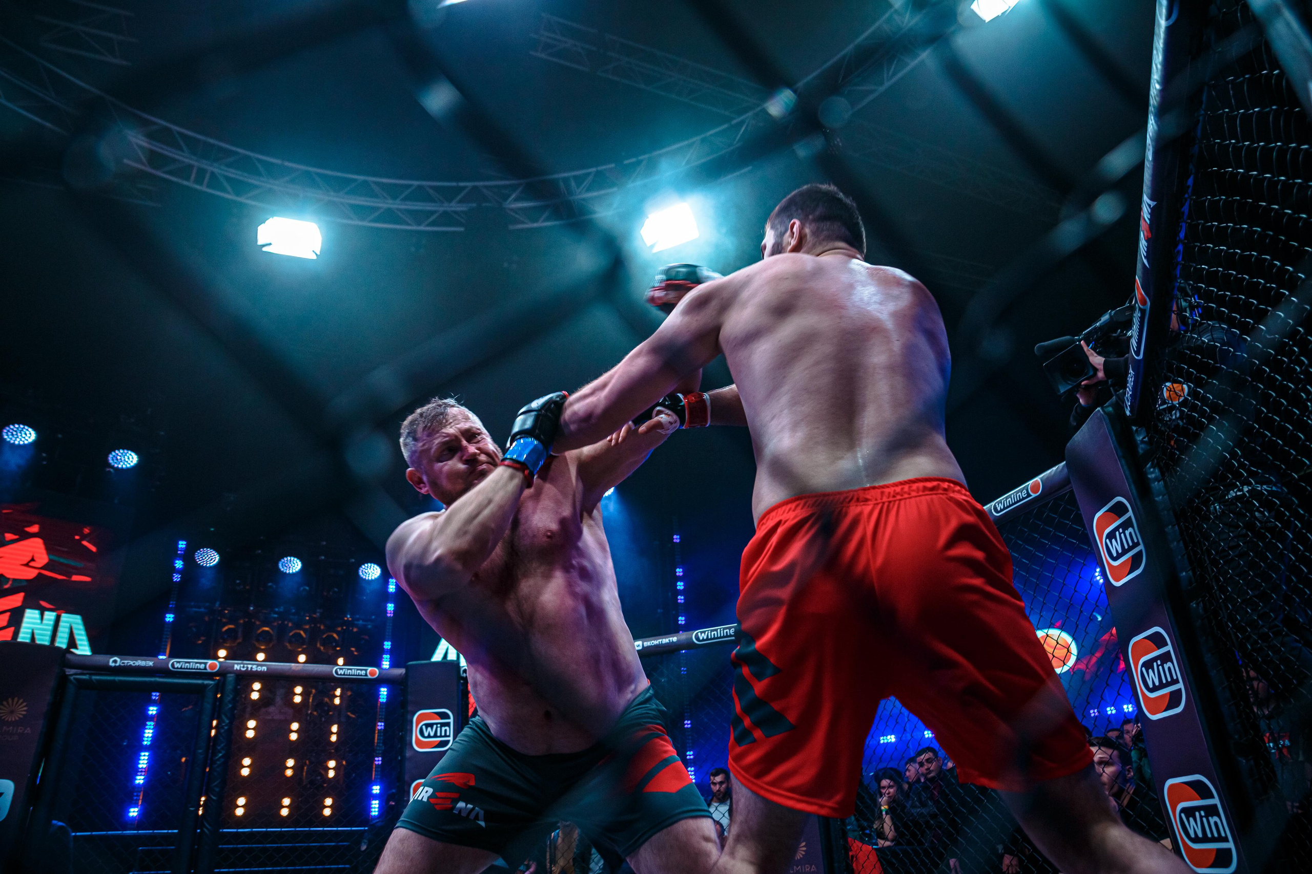 Арена ММА. Фотограф Андрей Слынченко