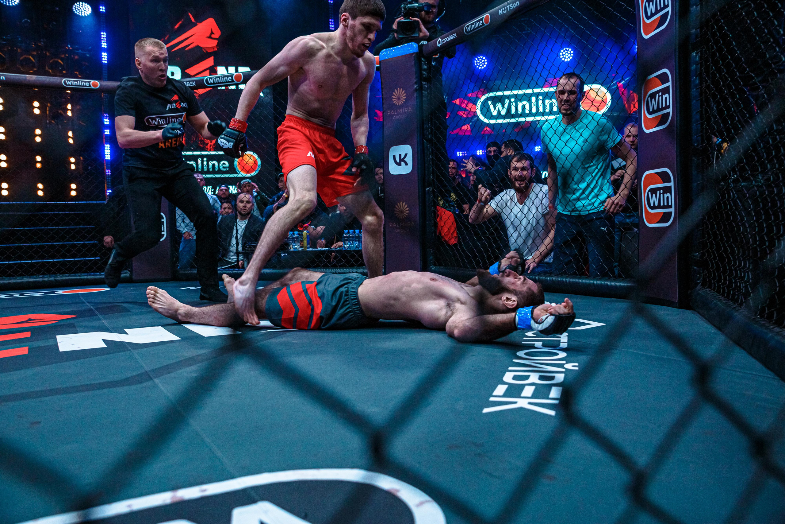 Арена ММА. Фотограф Андрей Слынченко