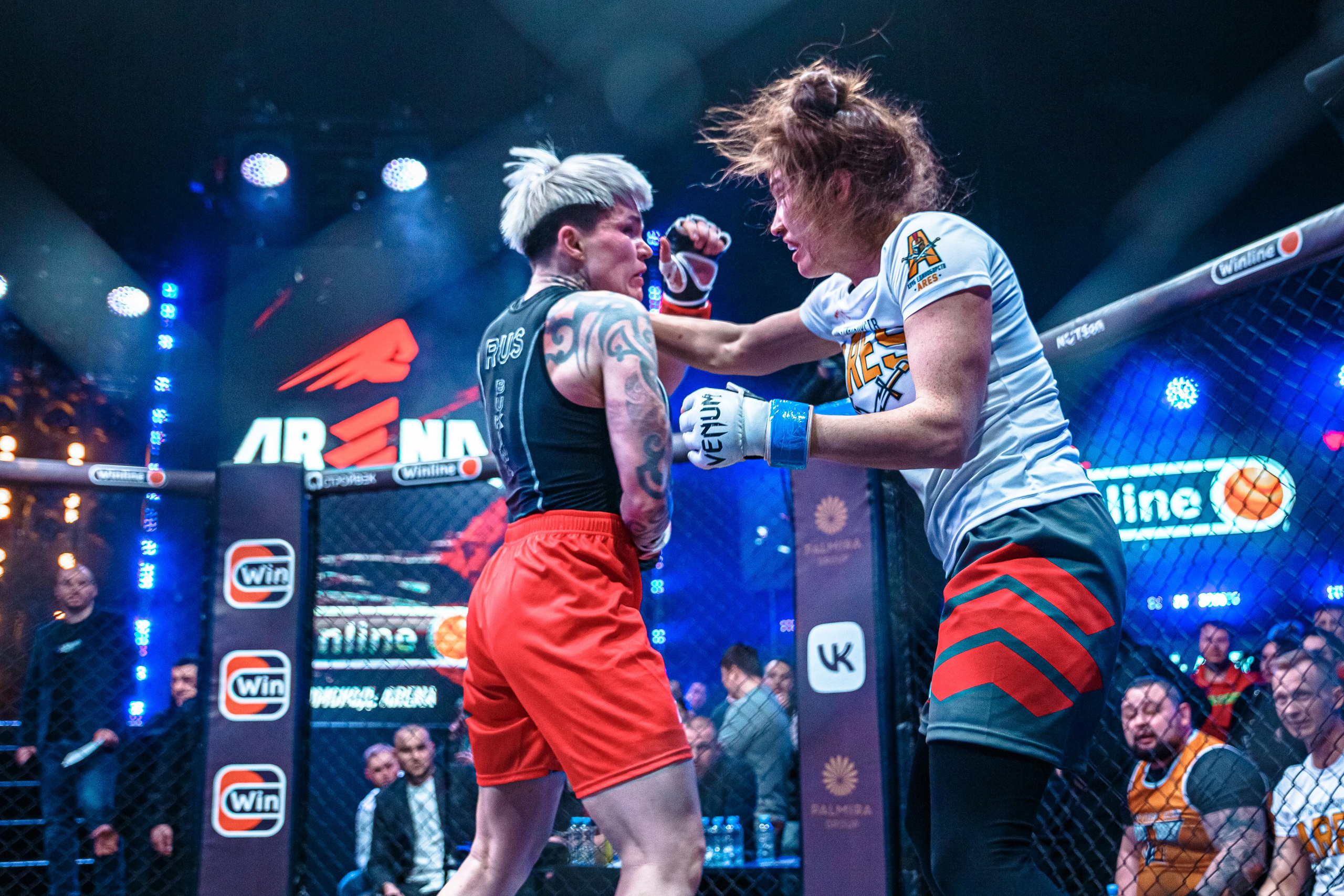 Арена ММА. Фотограф Андрей Слынченко