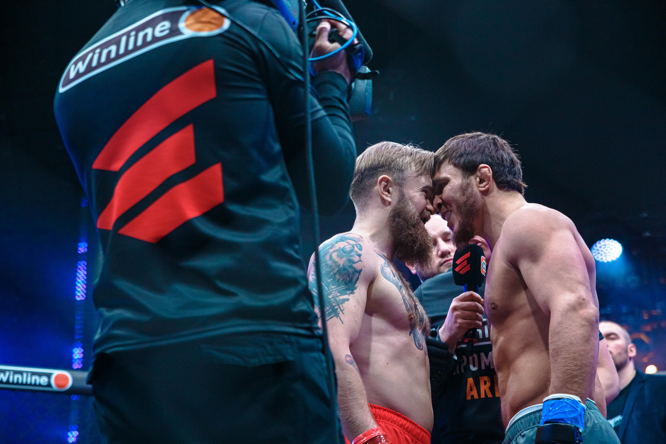 Арена ММА. Фотограф Андрей Слынченко