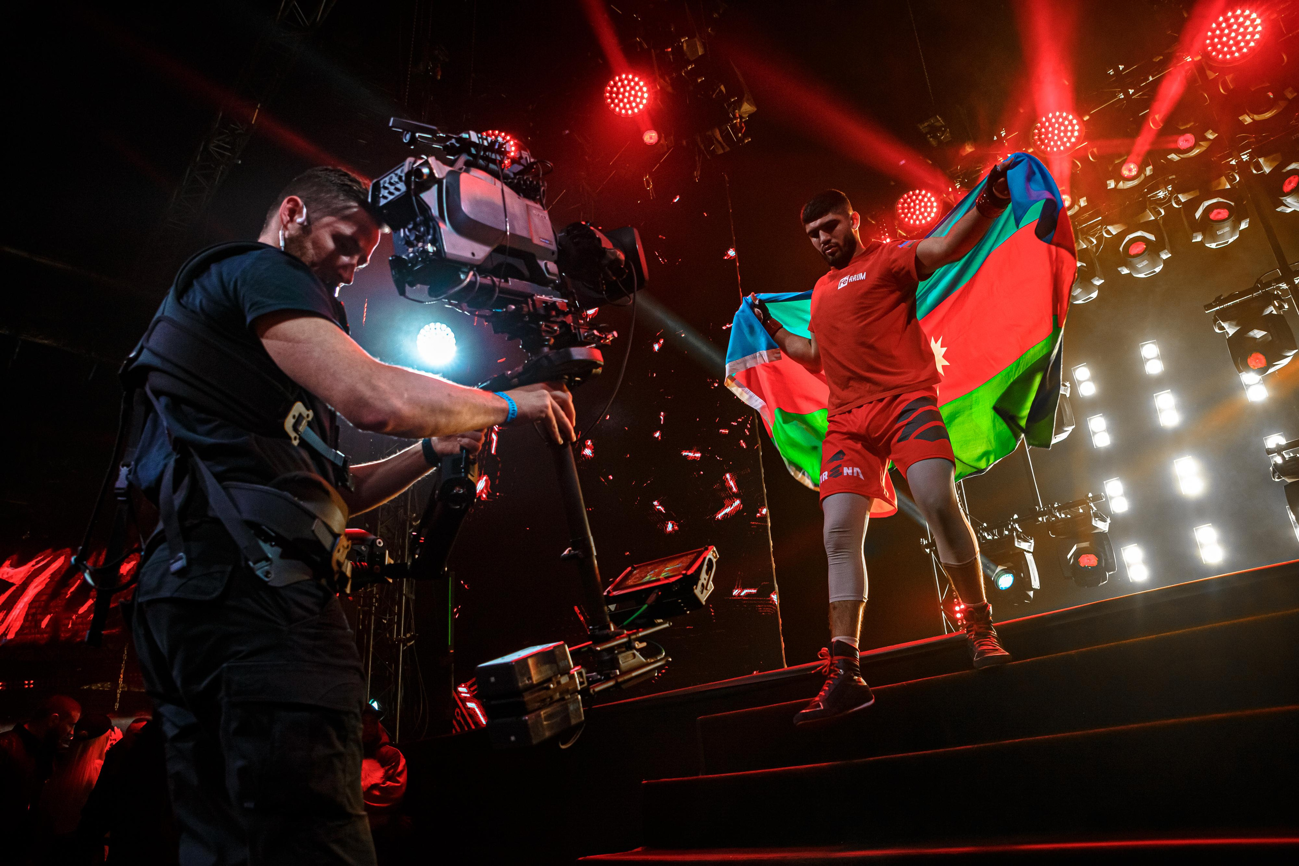 Арена ММА. Фотограф Андрей Слынченко