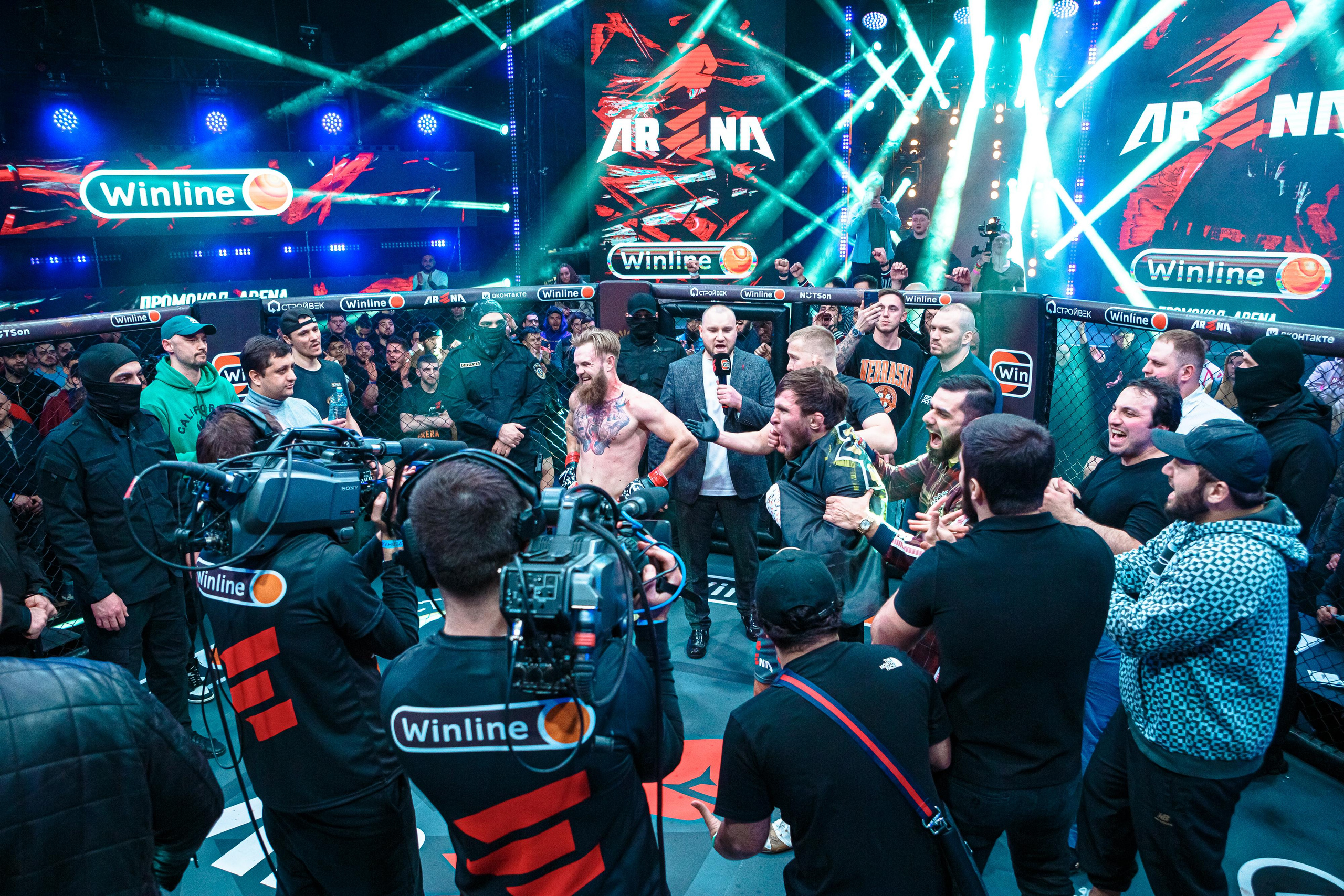 Арена ММА. Фотограф Андрей Слынченко