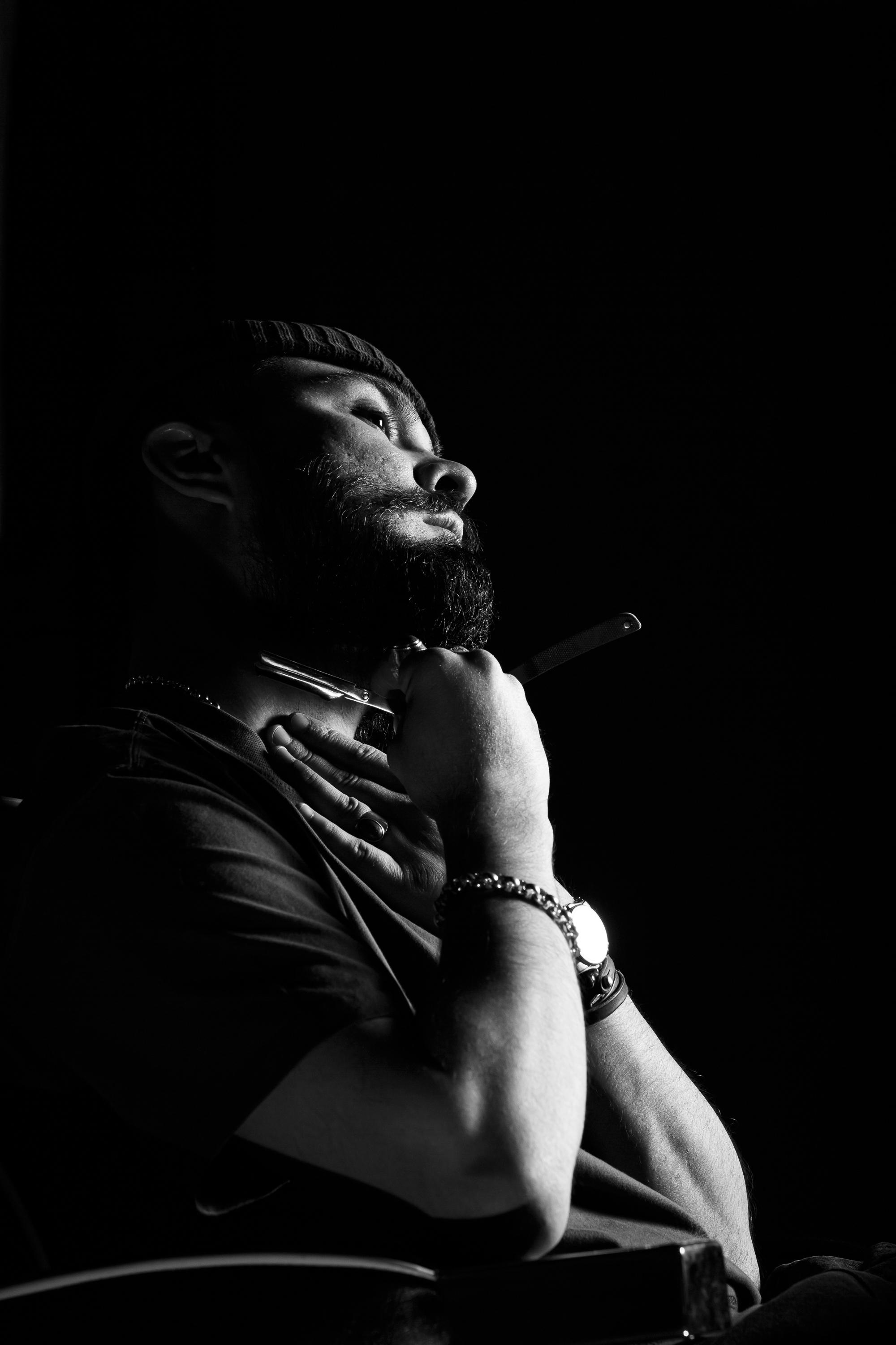 Очерк про Барбера. Фотограф Андрей Слынченко