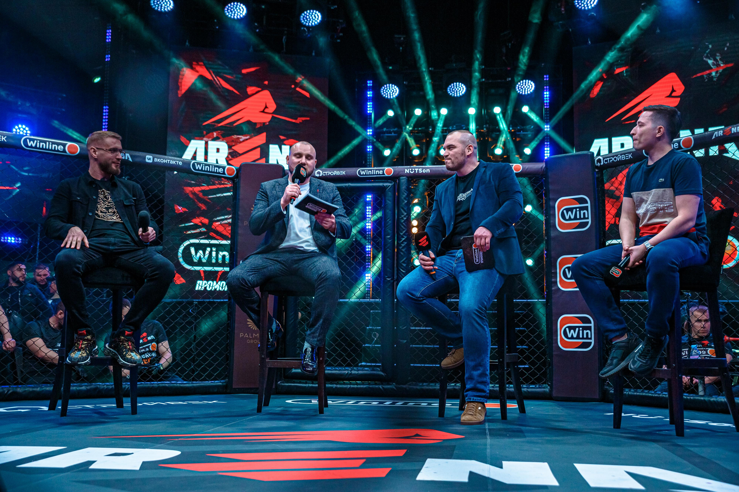 Арена ММА. Фотограф Андрей Слынченко