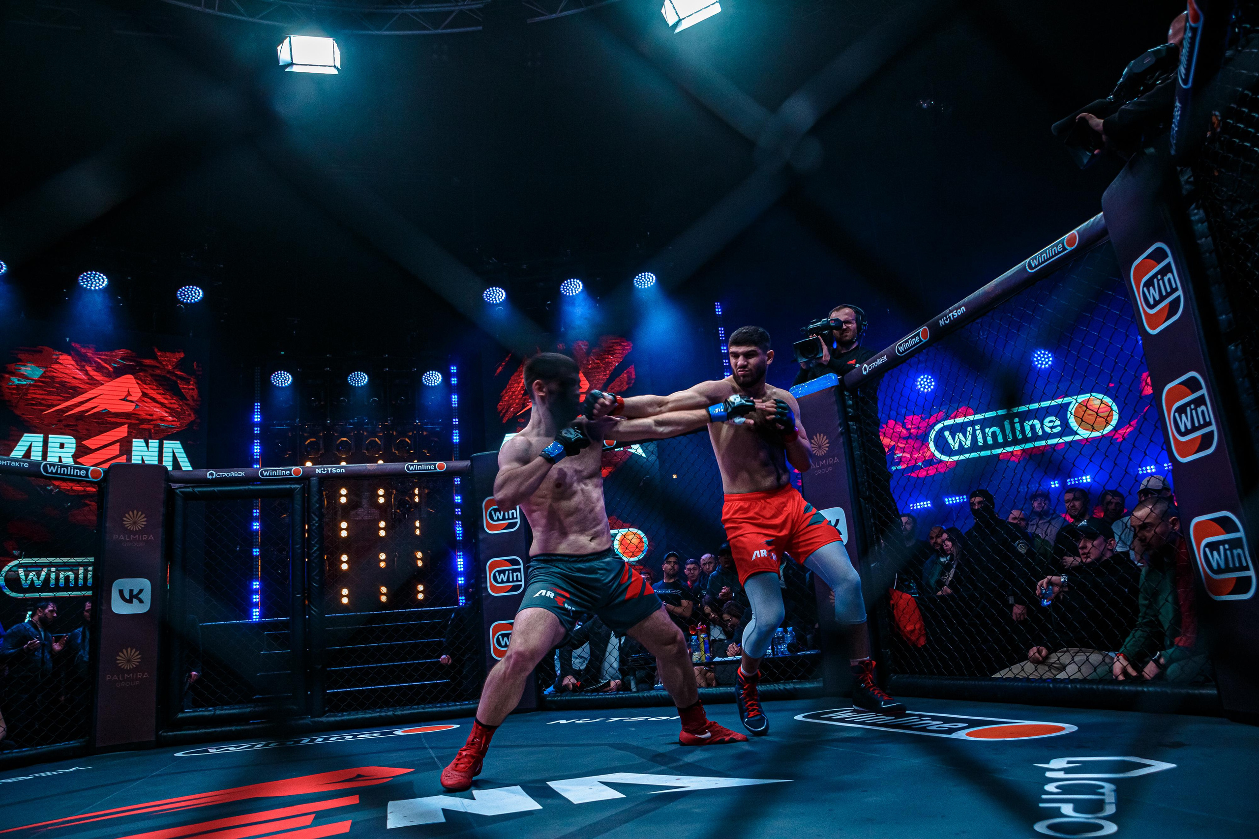 Арена ММА. Фотограф Андрей Слынченко
