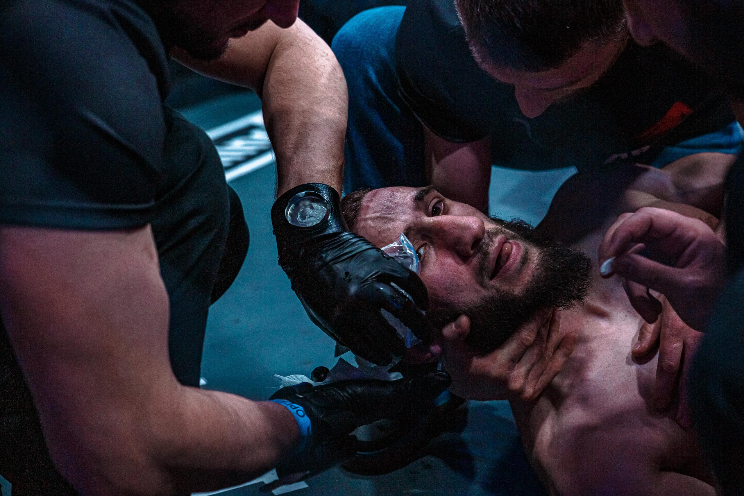 Арена ММА. Фотограф Андрей Слынченко