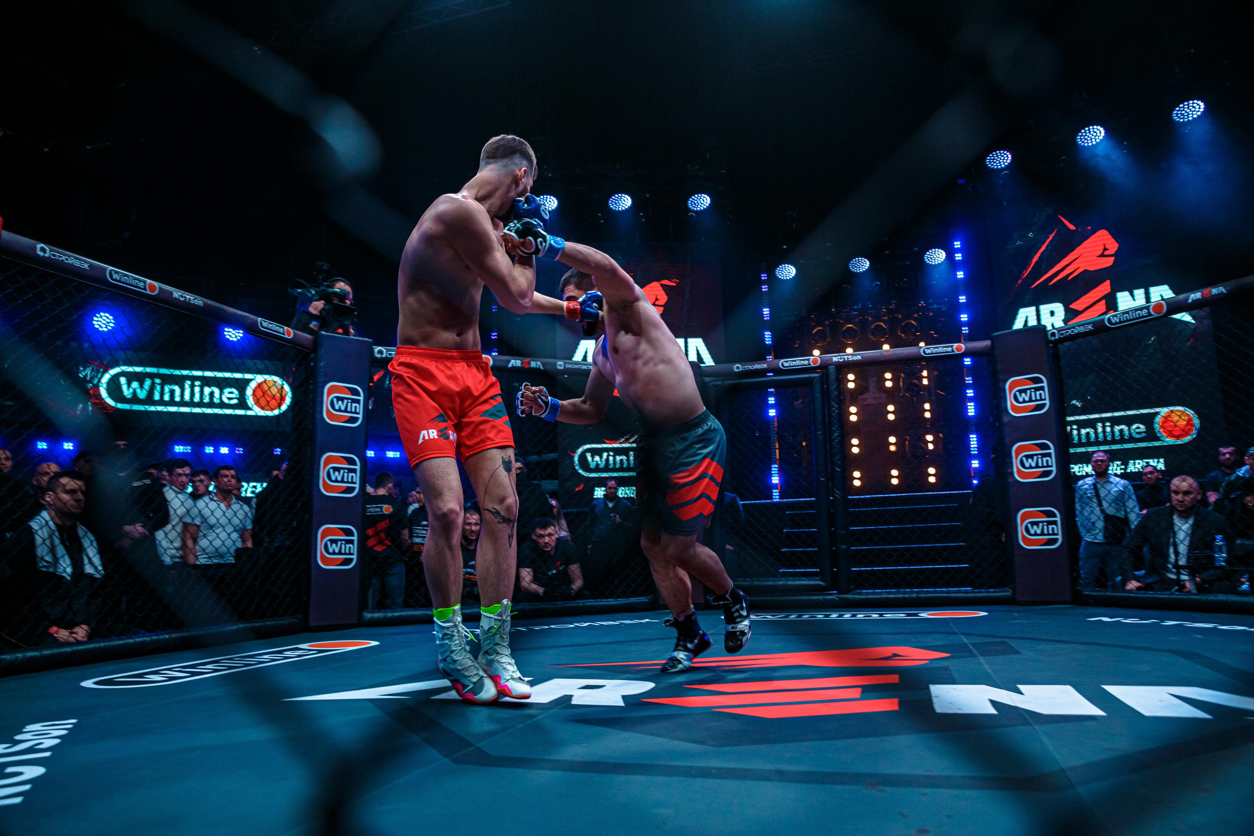 Арена ММА. Фотограф Андрей Слынченко