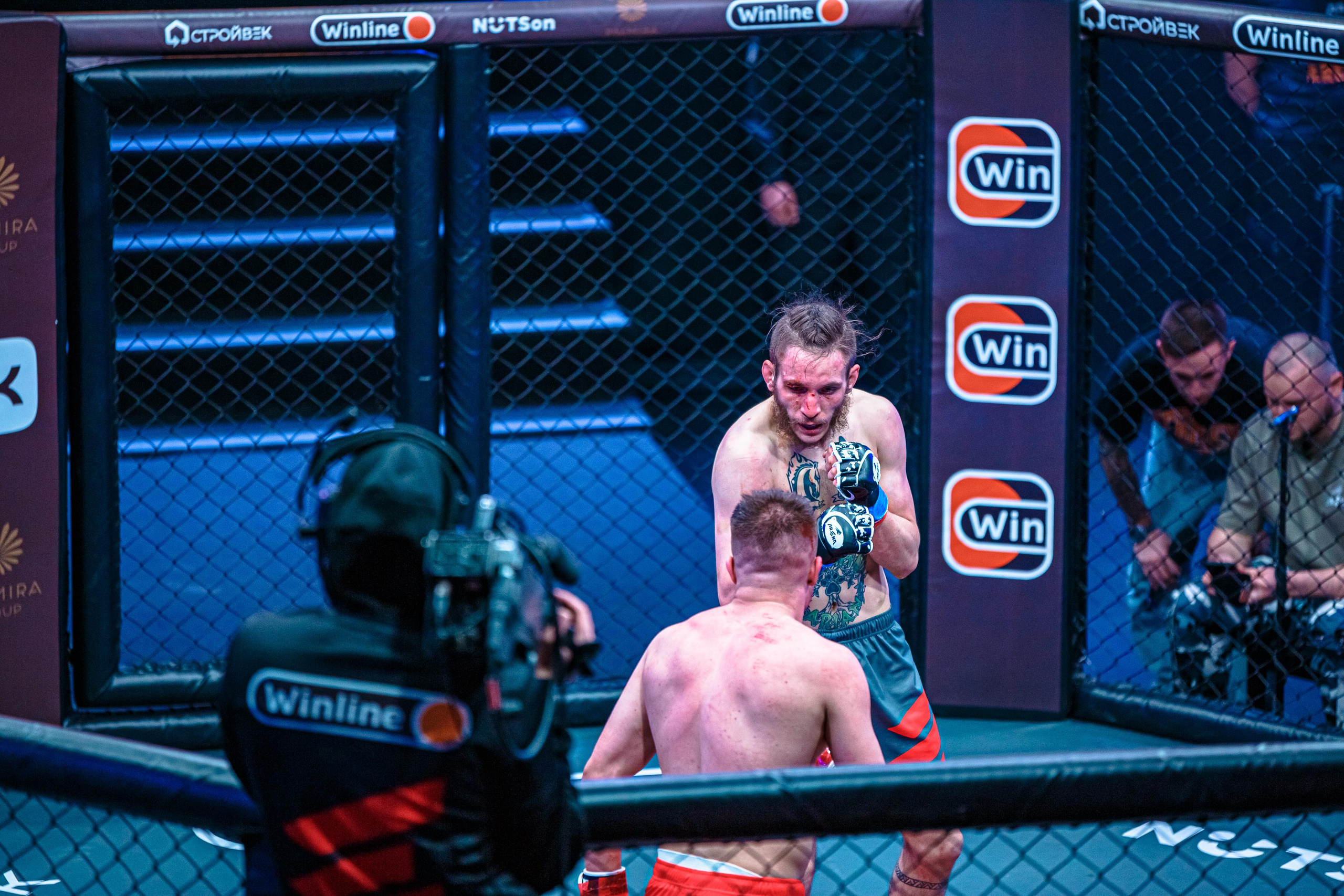 Арена ММА. Фотограф Андрей Слынченко