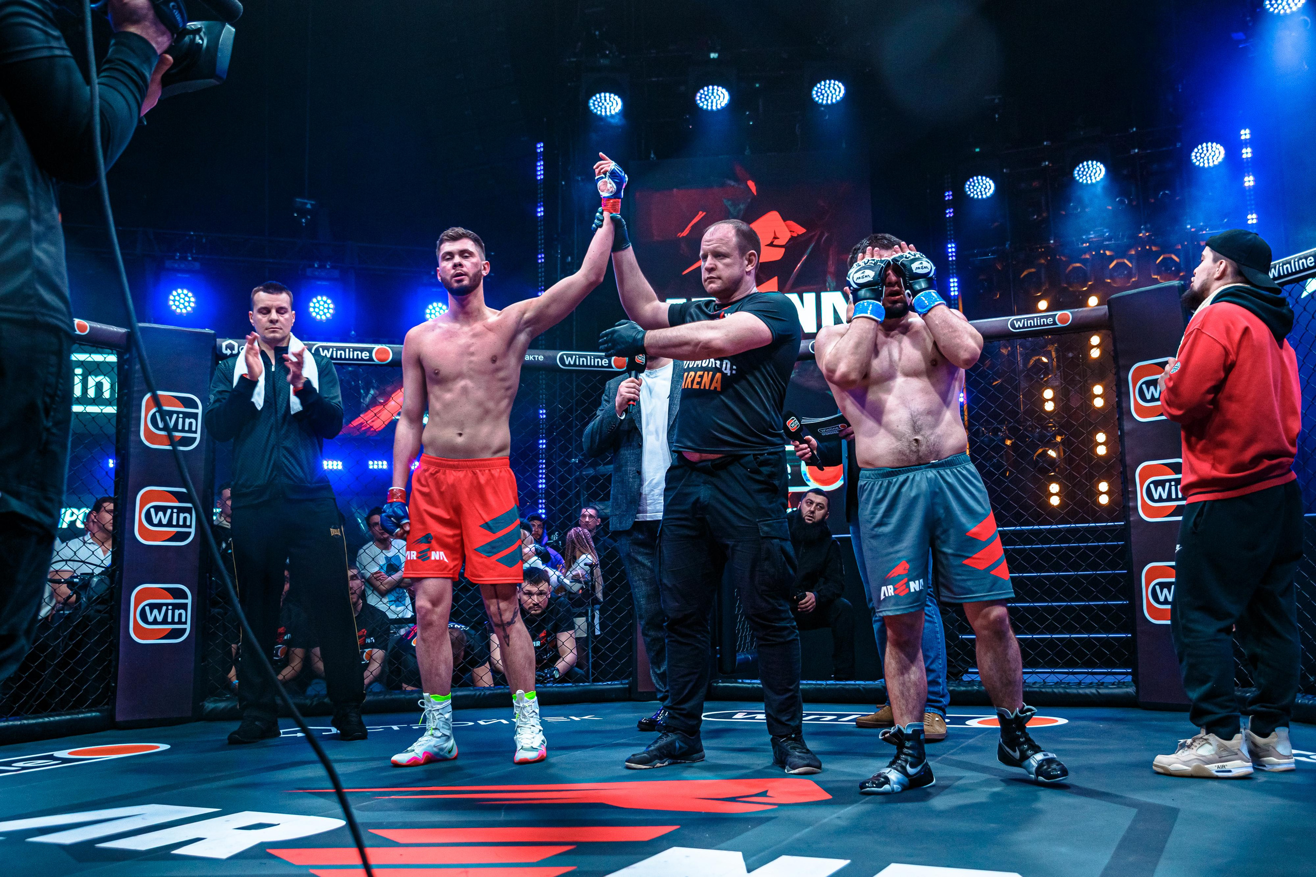 Арена ММА. Фотограф Андрей Слынченко