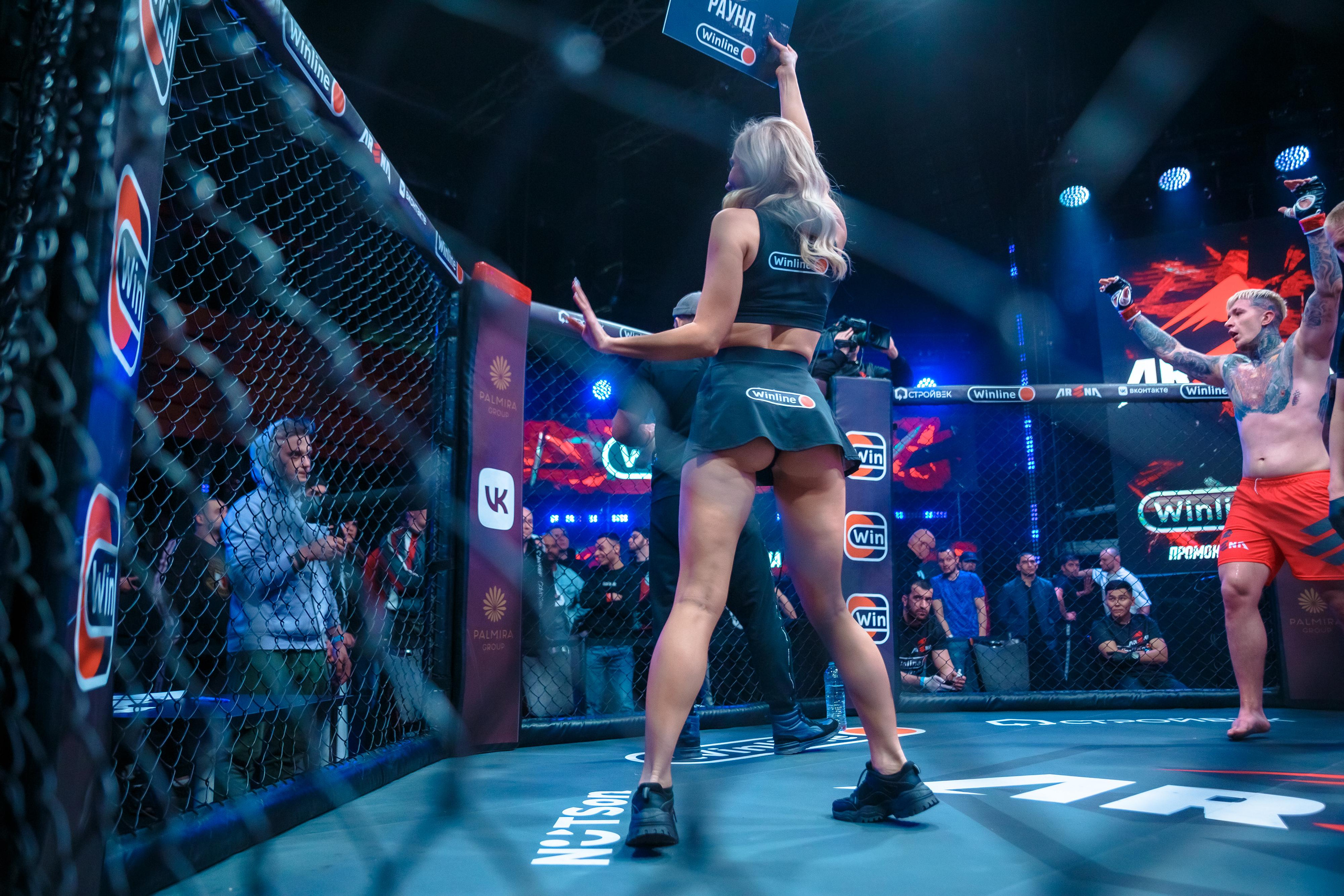 Арена ММА. Фотограф Андрей Слынченко