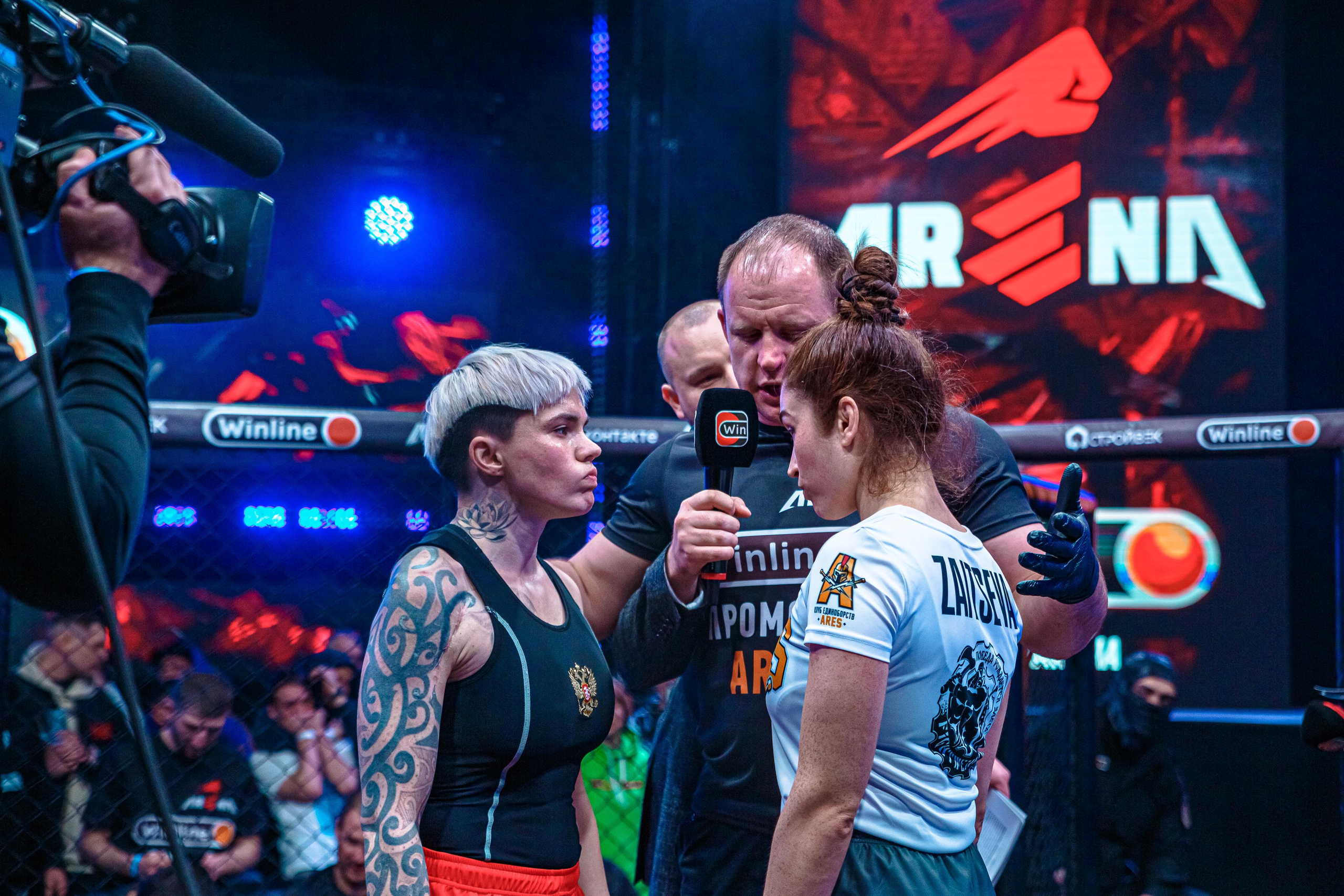 Арена ММА. Фотограф Андрей Слынченко