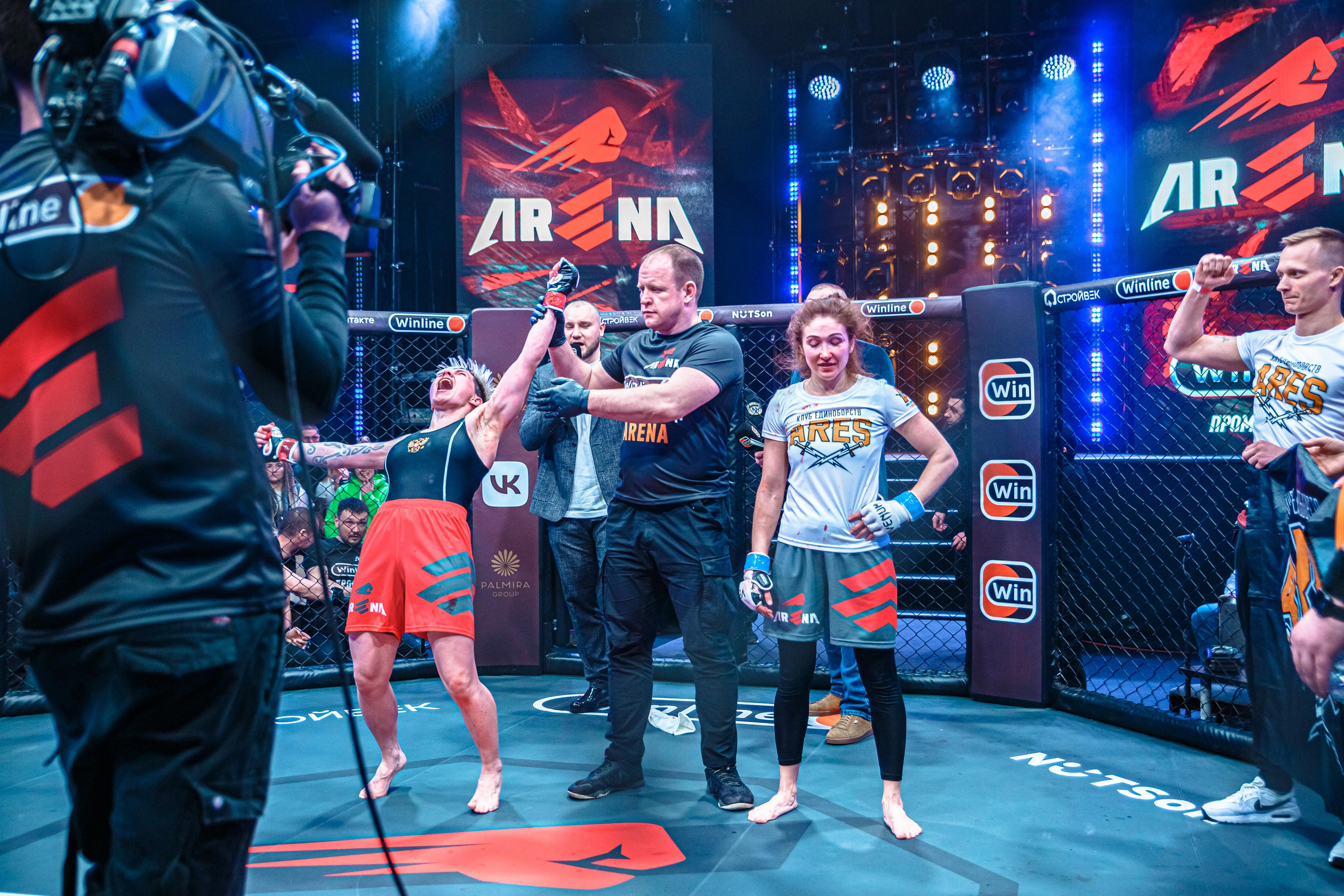 Арена ММА. Фотограф Андрей Слынченко