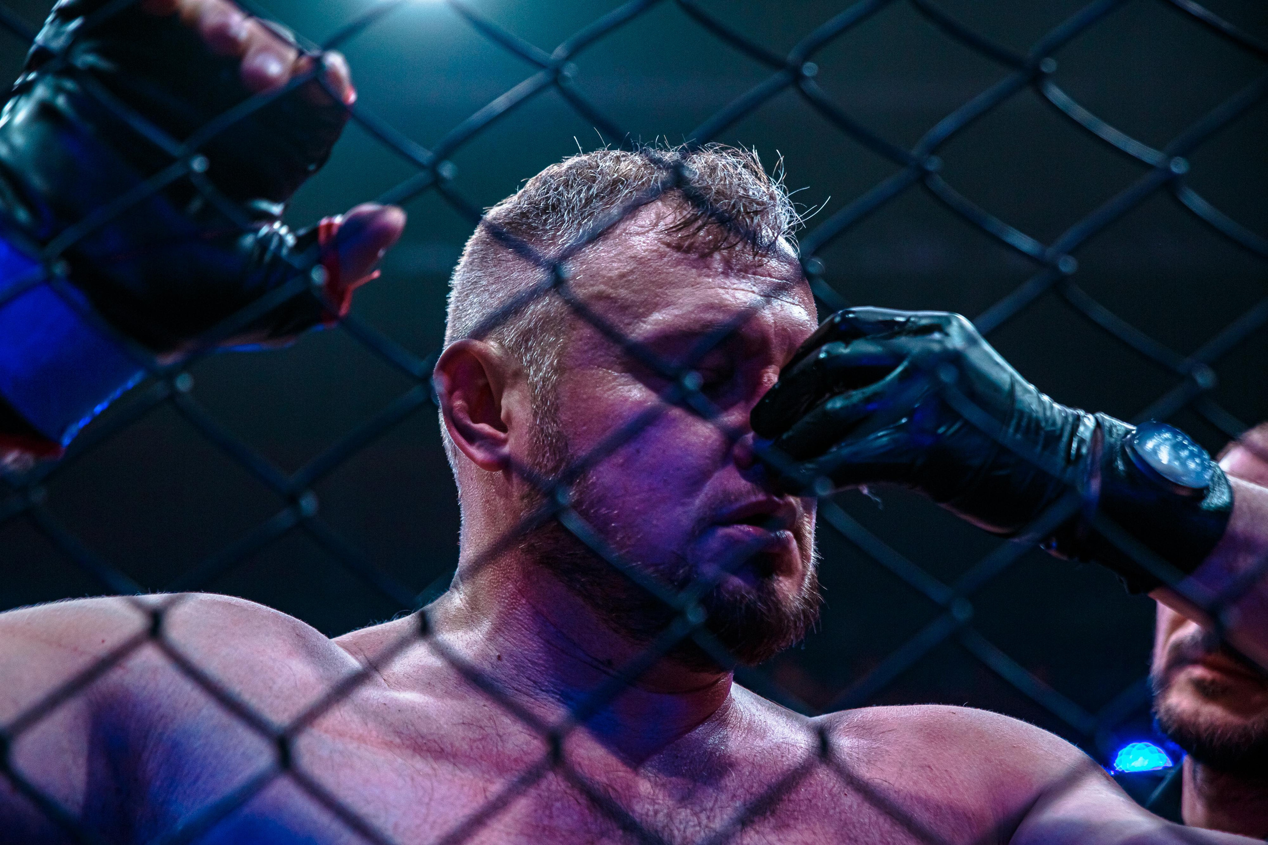 Арена ММА. Фотограф Андрей Слынченко