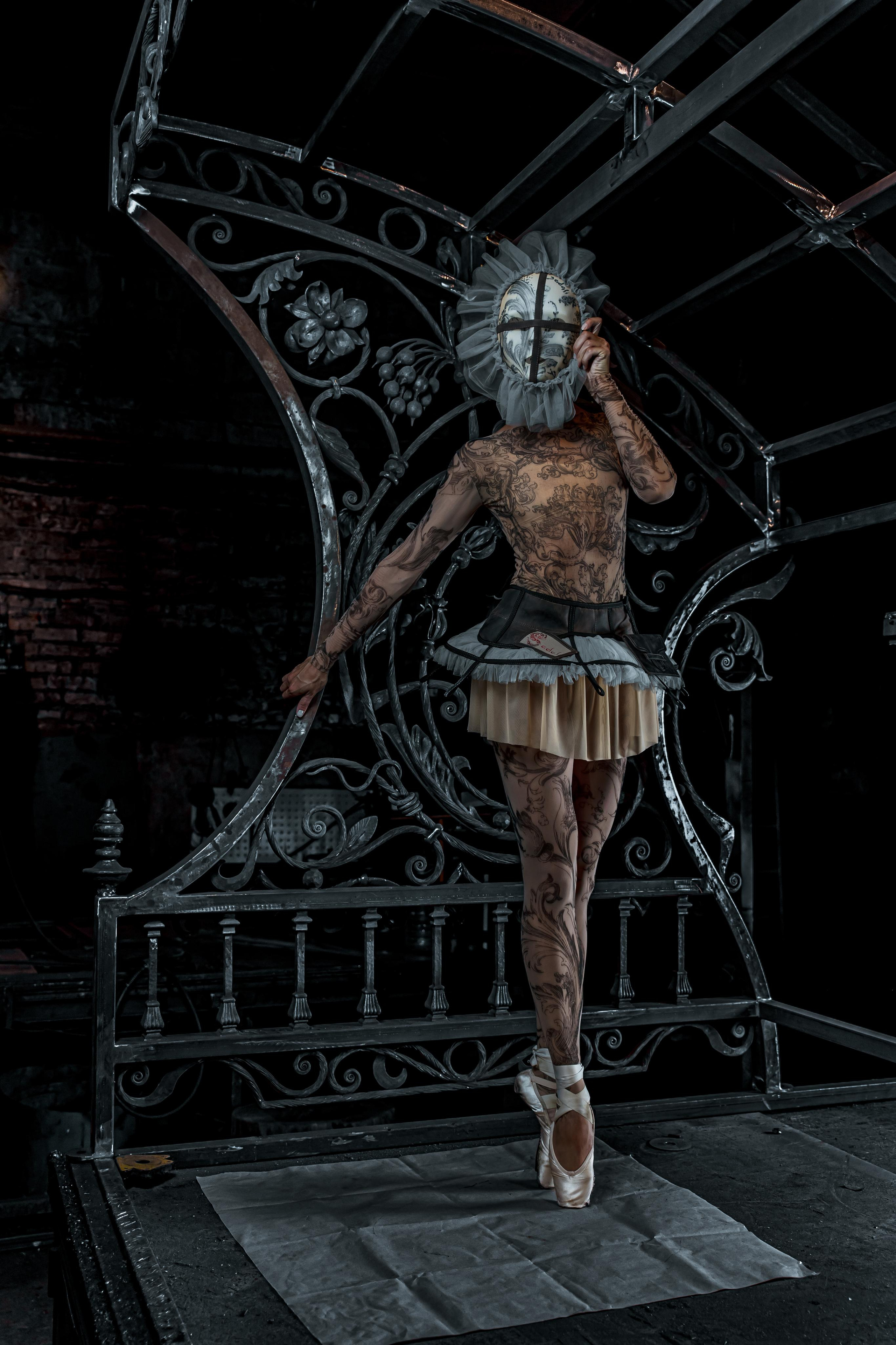 Балерина и Кузнец. Фотограф Андрей Слынченко