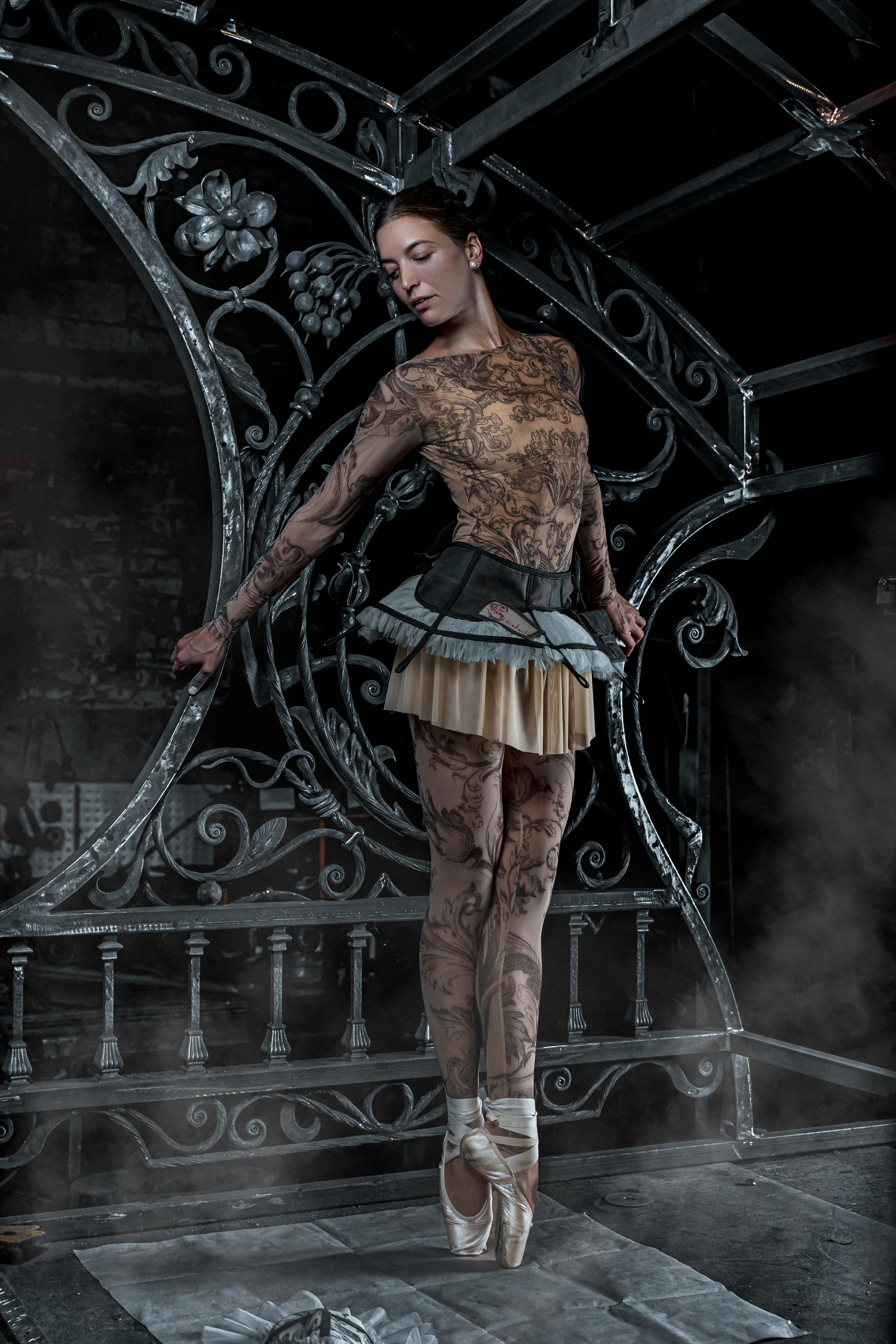 Балерина и Кузнец. Фотограф Андрей Слынченко