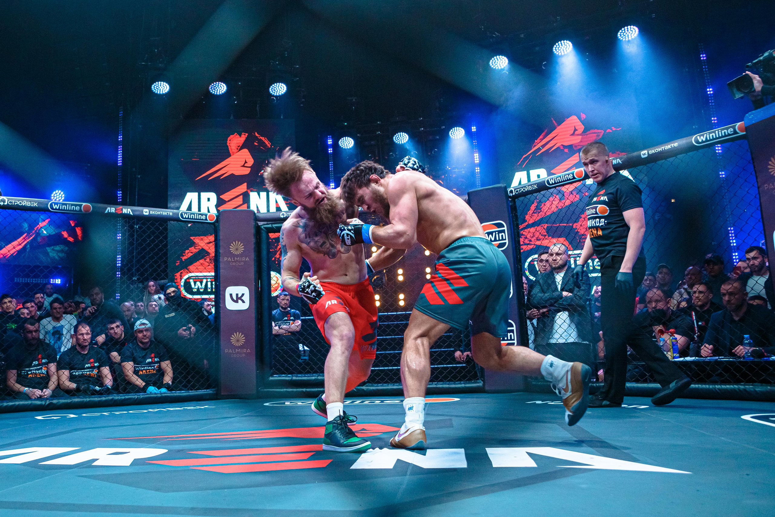 Арена ММА. Фотограф Андрей Слынченко