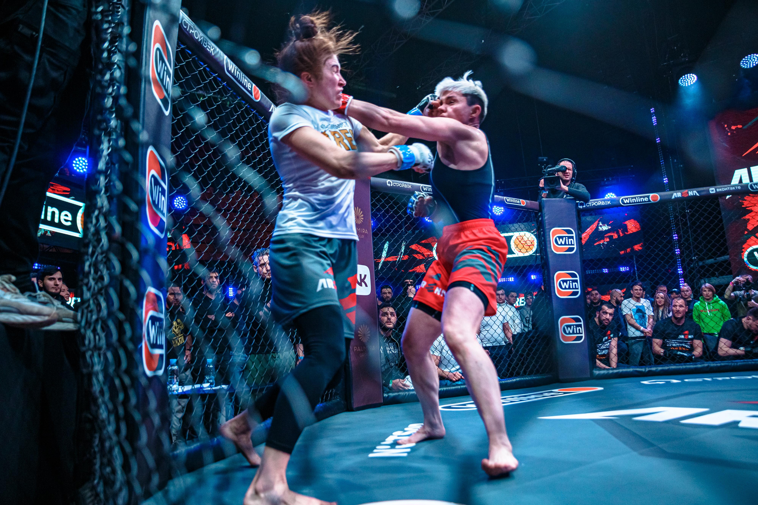 Арена ММА. Фотограф Андрей Слынченко