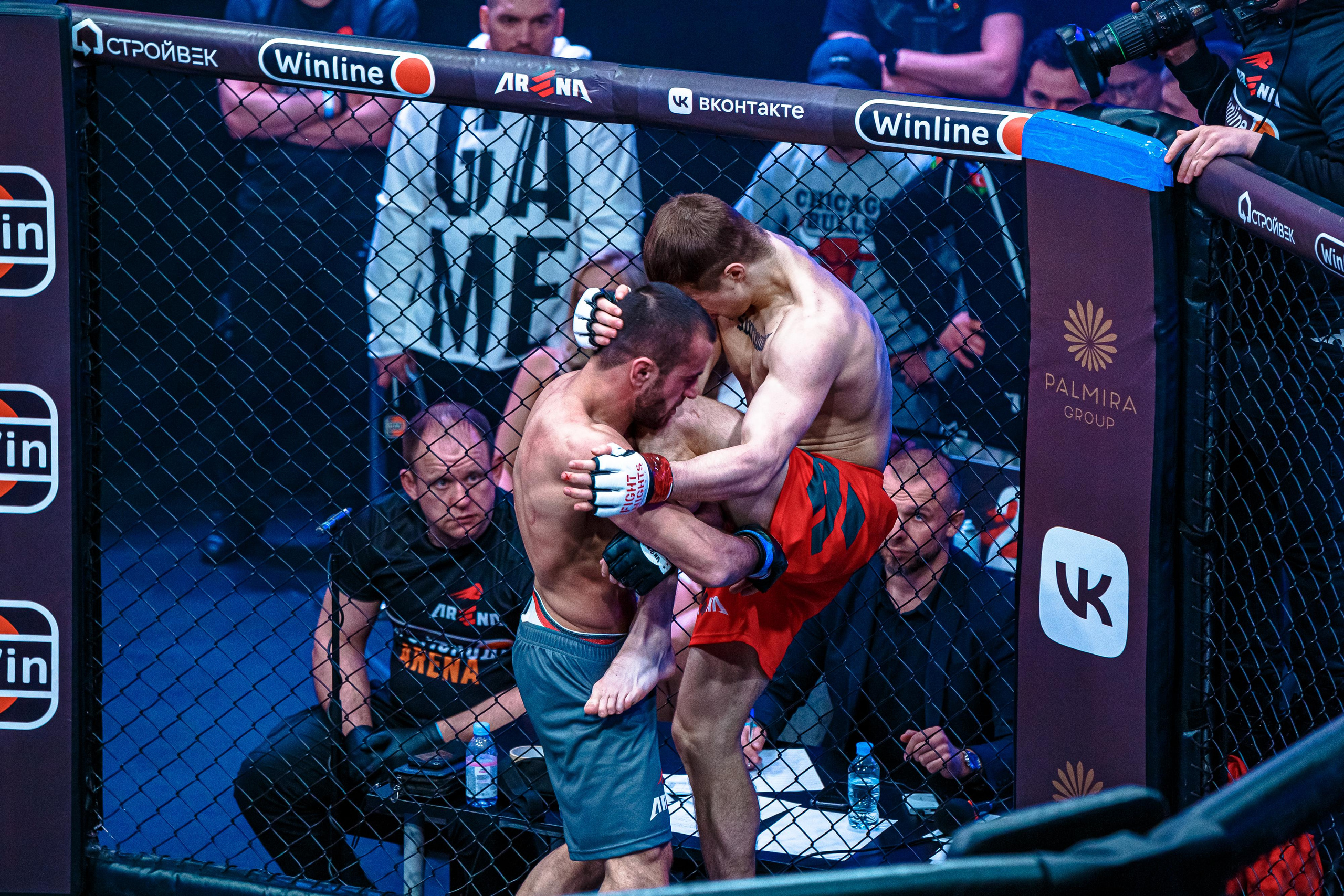 Арена ММА. Фотограф Андрей Слынченко