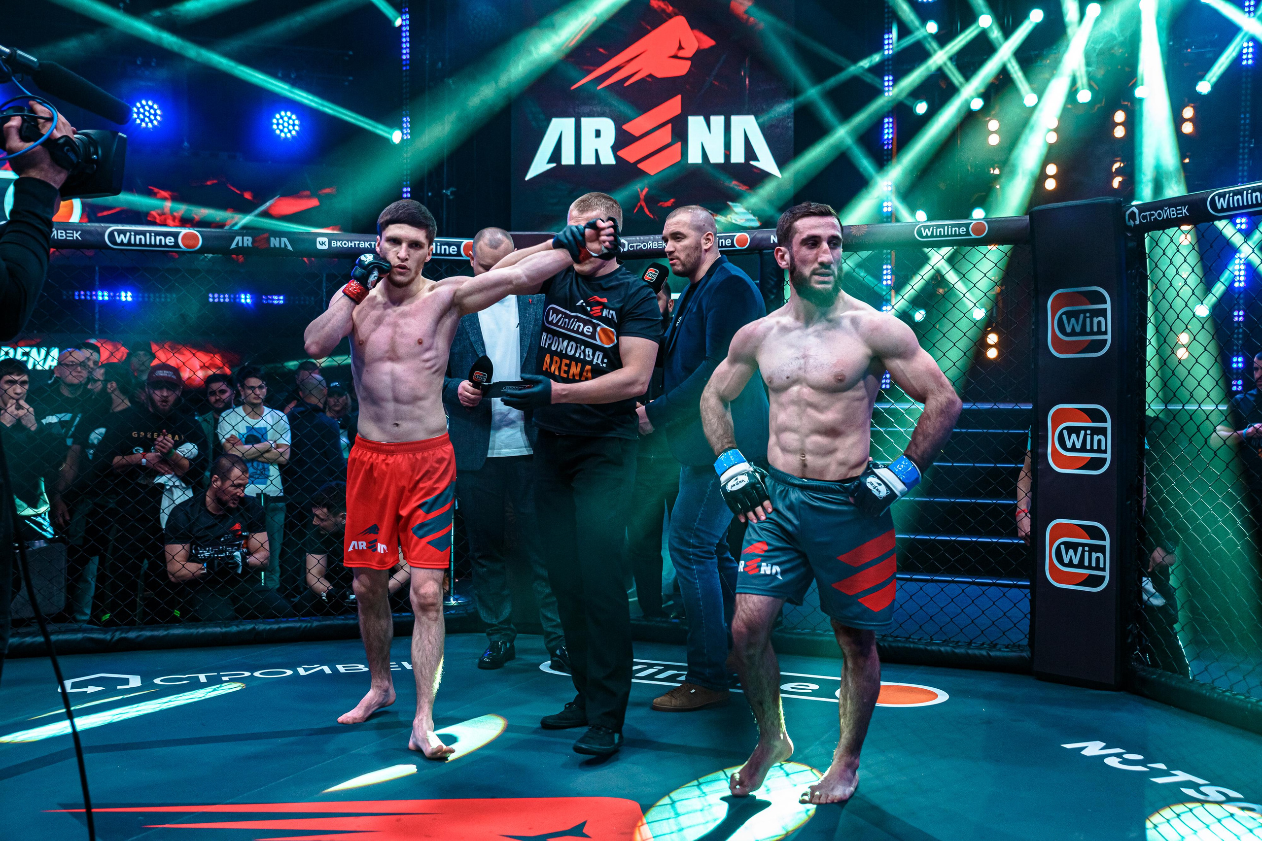 Арена ММА. Фотограф Андрей Слынченко