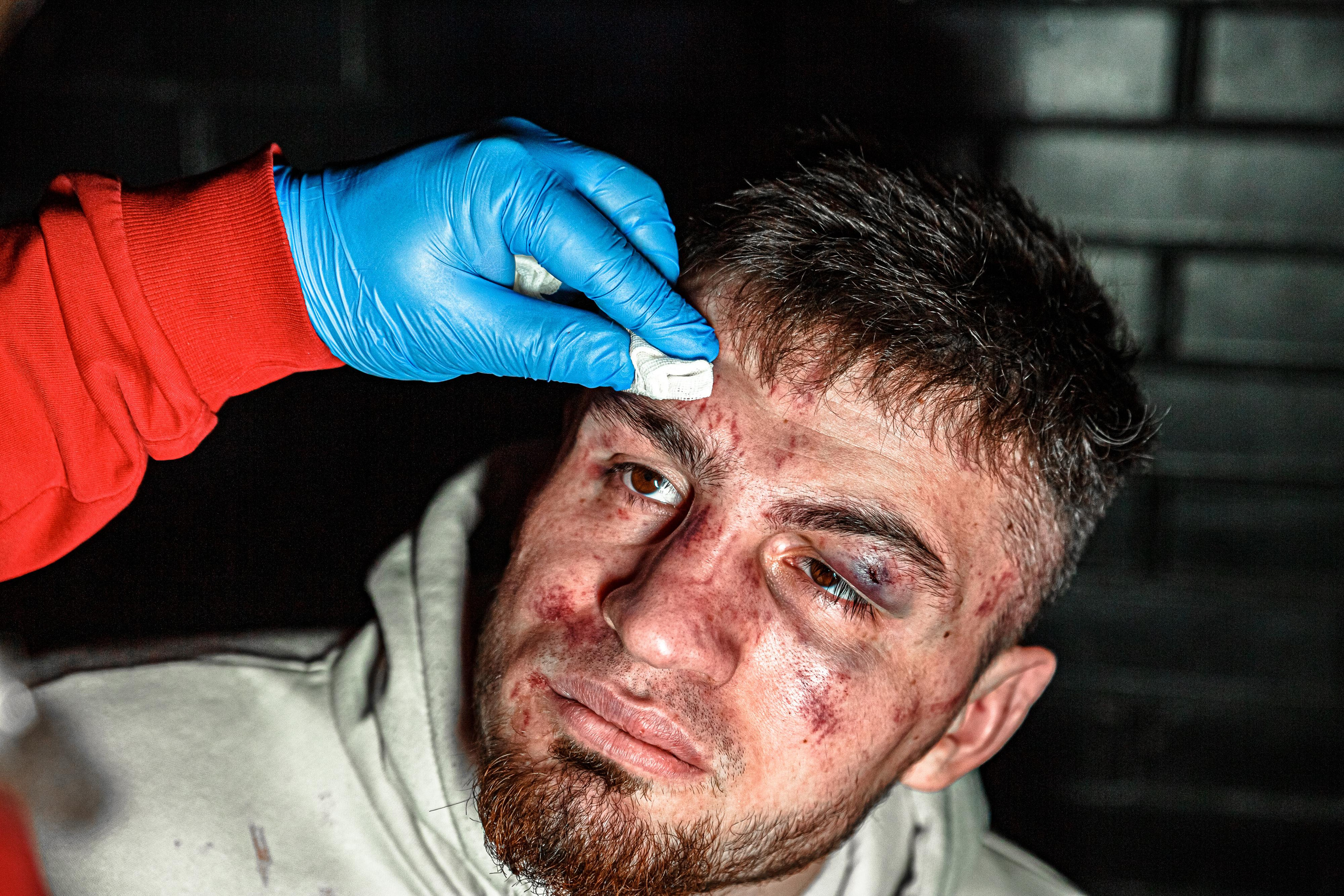 Арена ММА. Фотограф Андрей Слынченко