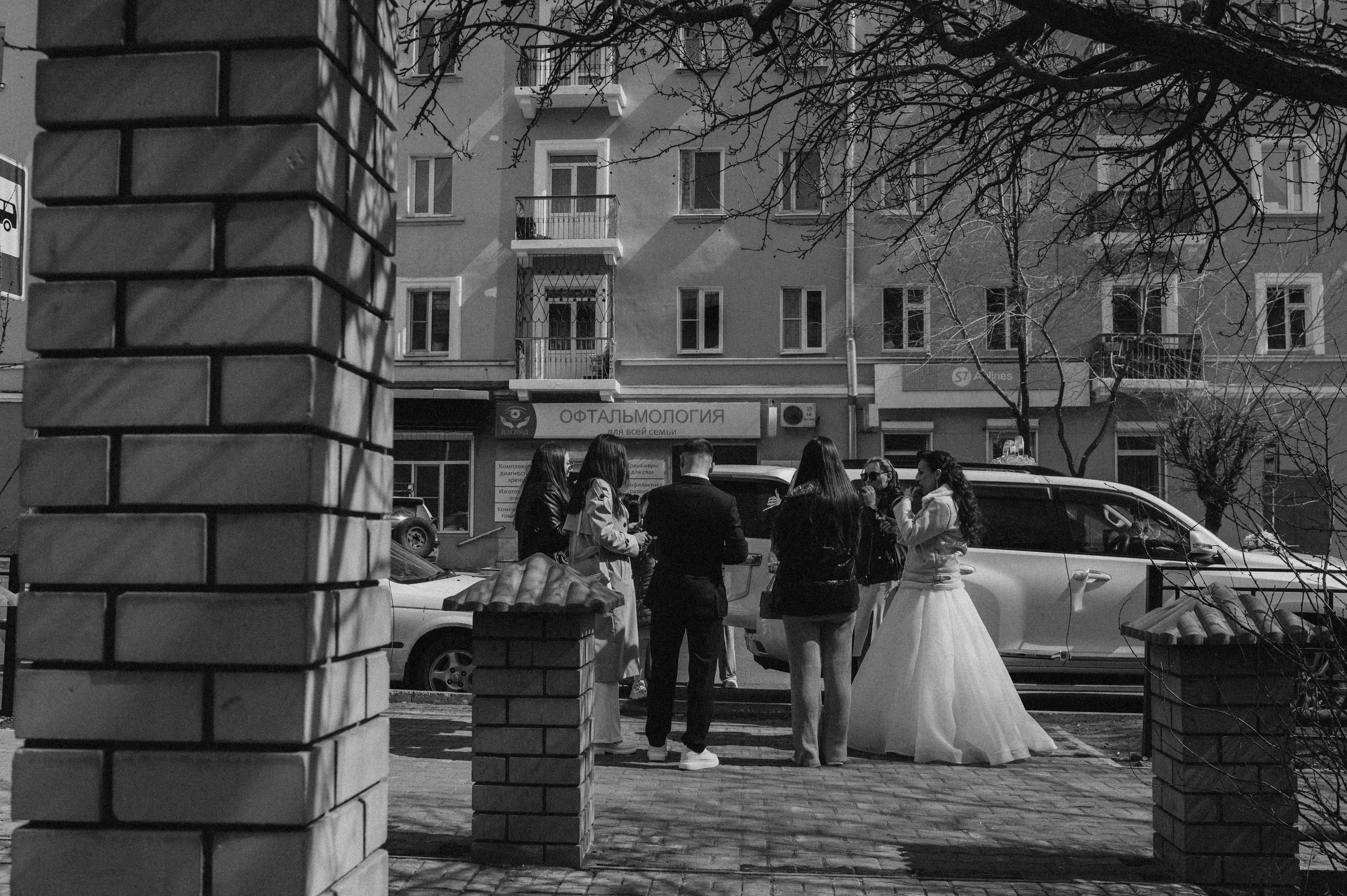 Сергей и Яна. Фотограф Виктория Воронина