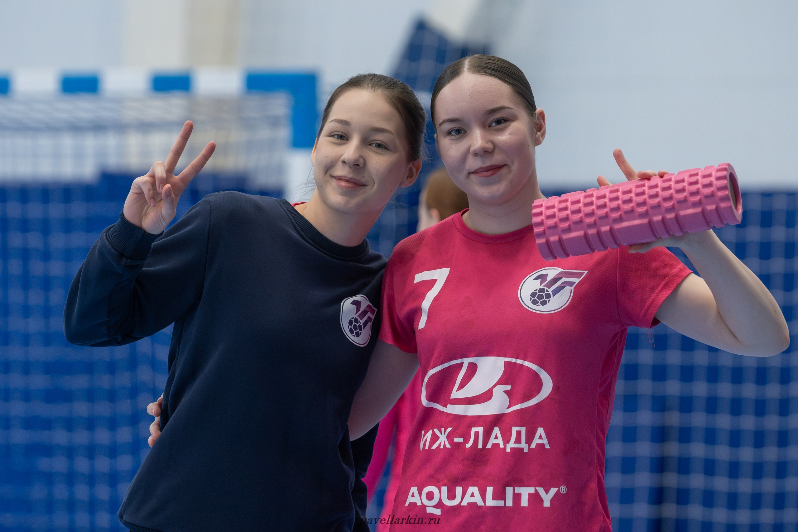 Гандбол. Черноморочка-2 — Университет-2. Спортивный фотограф, фотожурналист Павел Ларькин