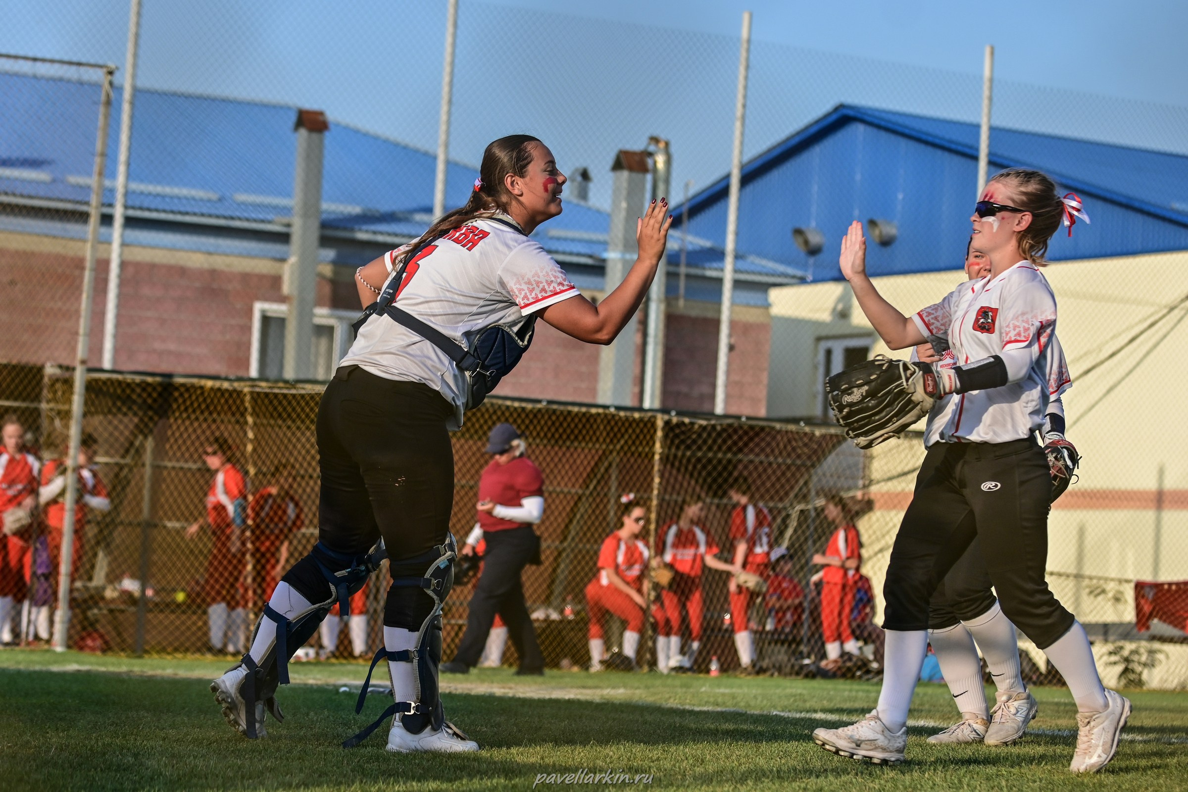Софтбол: Финал юношеской спартакиады 2025 года. Спортивный фотограф, фотожурналист Павел Ларькин