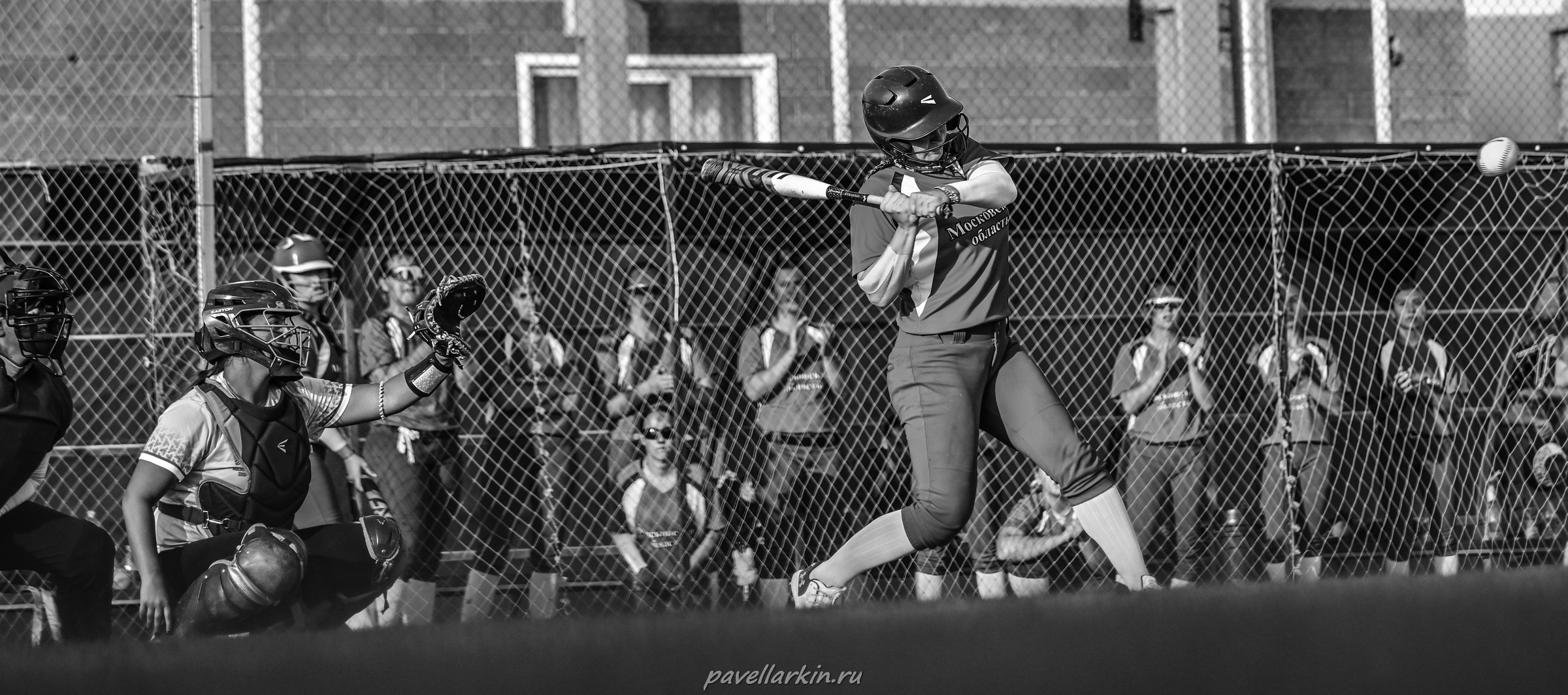 Софтбол: Финал юношеской спартакиады 2025 года. Спортивный фотограф, фотожурналист Павел Ларькин