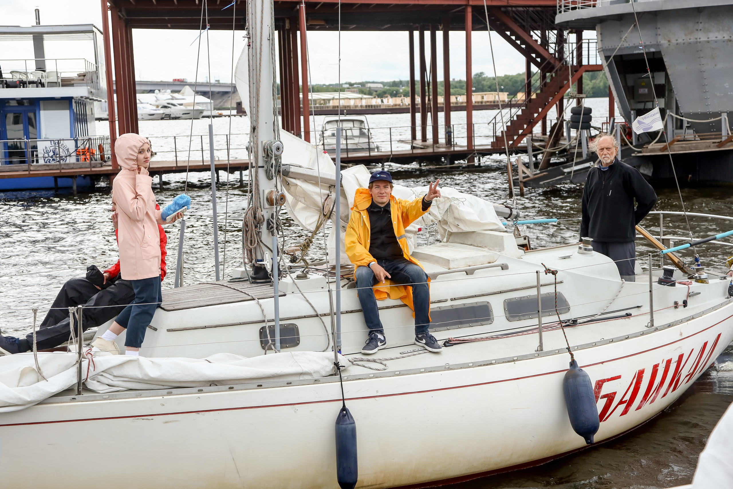 Tessa. Фотограф Антон Чупринин