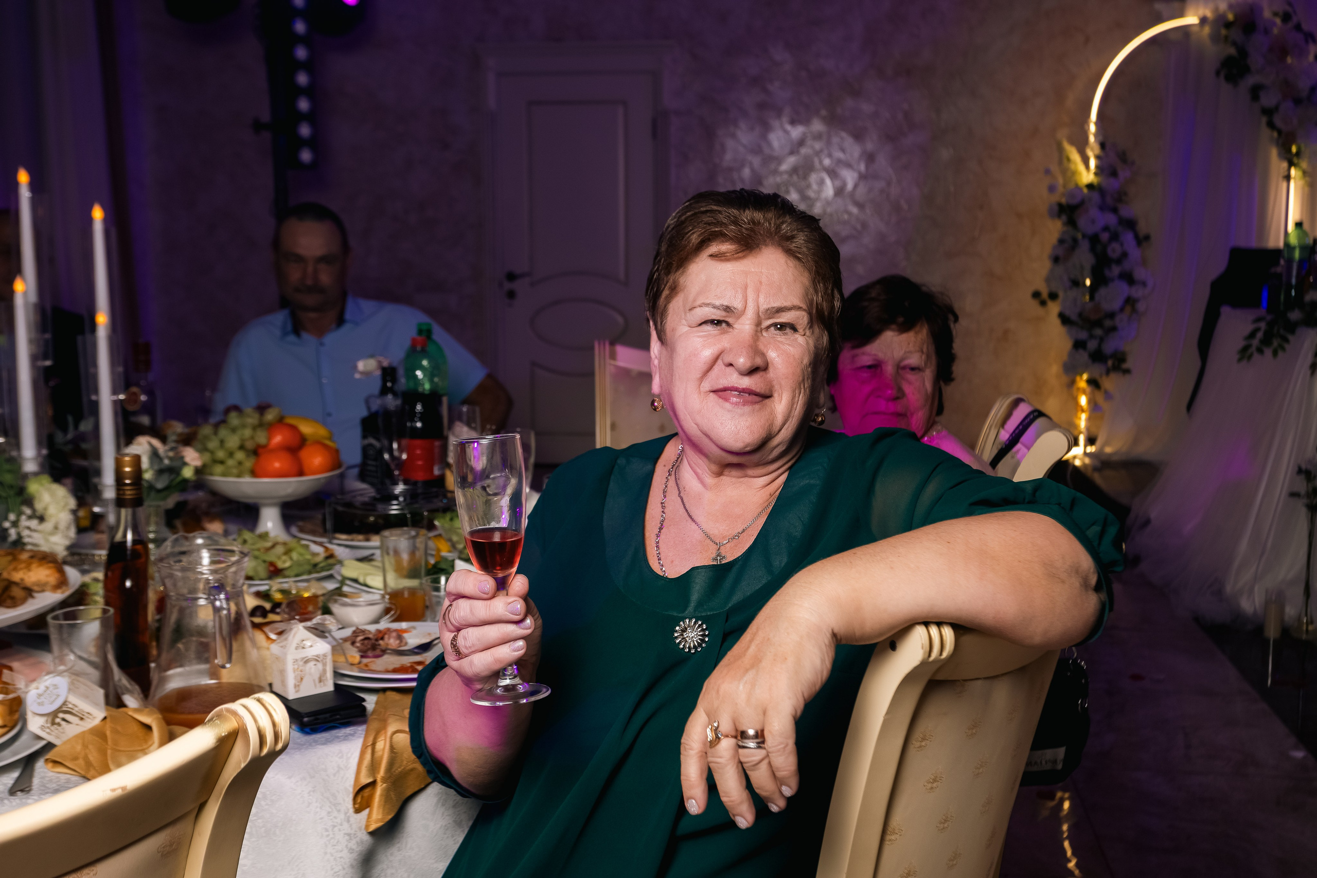 Банкет Мурад и Екатерина. Репортажный фотограф Анапа