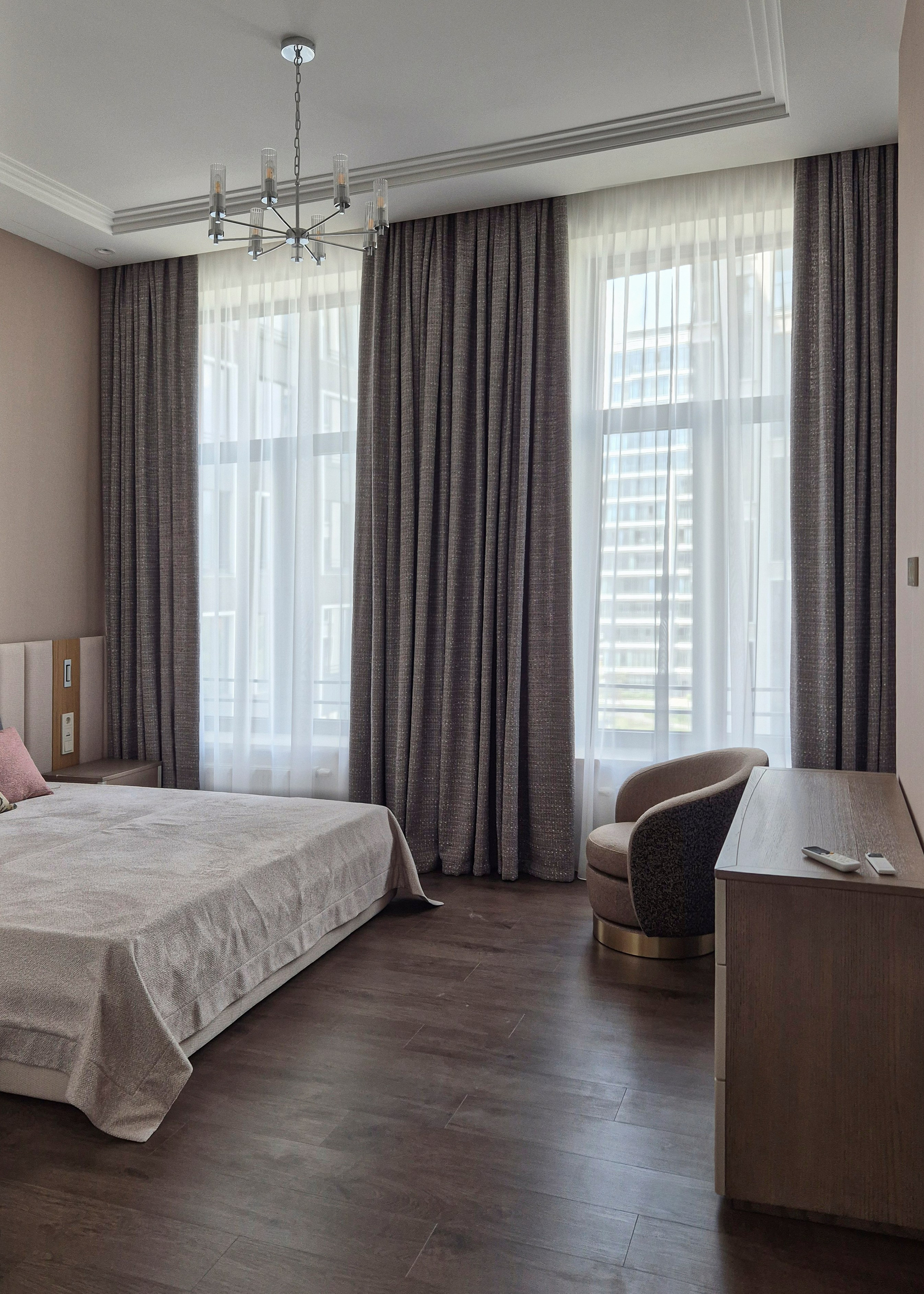 Спальни. Ян Эльвира — текстильный декоратор, г. Москва