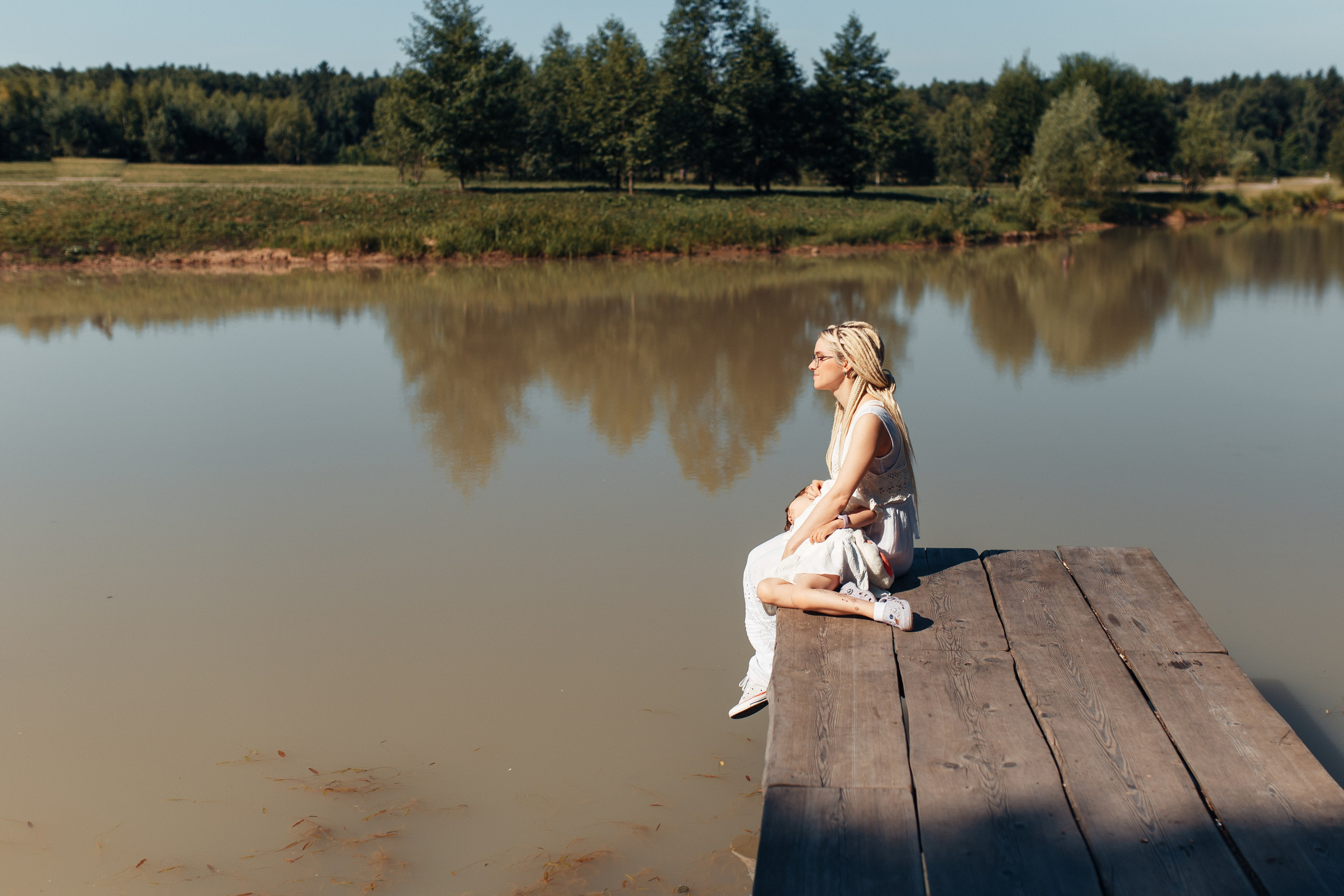 Утренняя прогулка. Семейный фотограф в Москве. Дарья Долгих