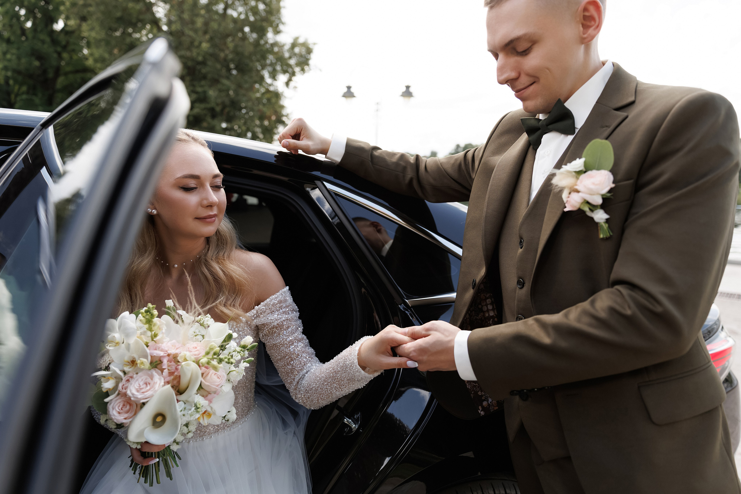Елизавета и Герман. Свадебный фотограф в Пскове и Санкт-Петербурге | Анна Голикова