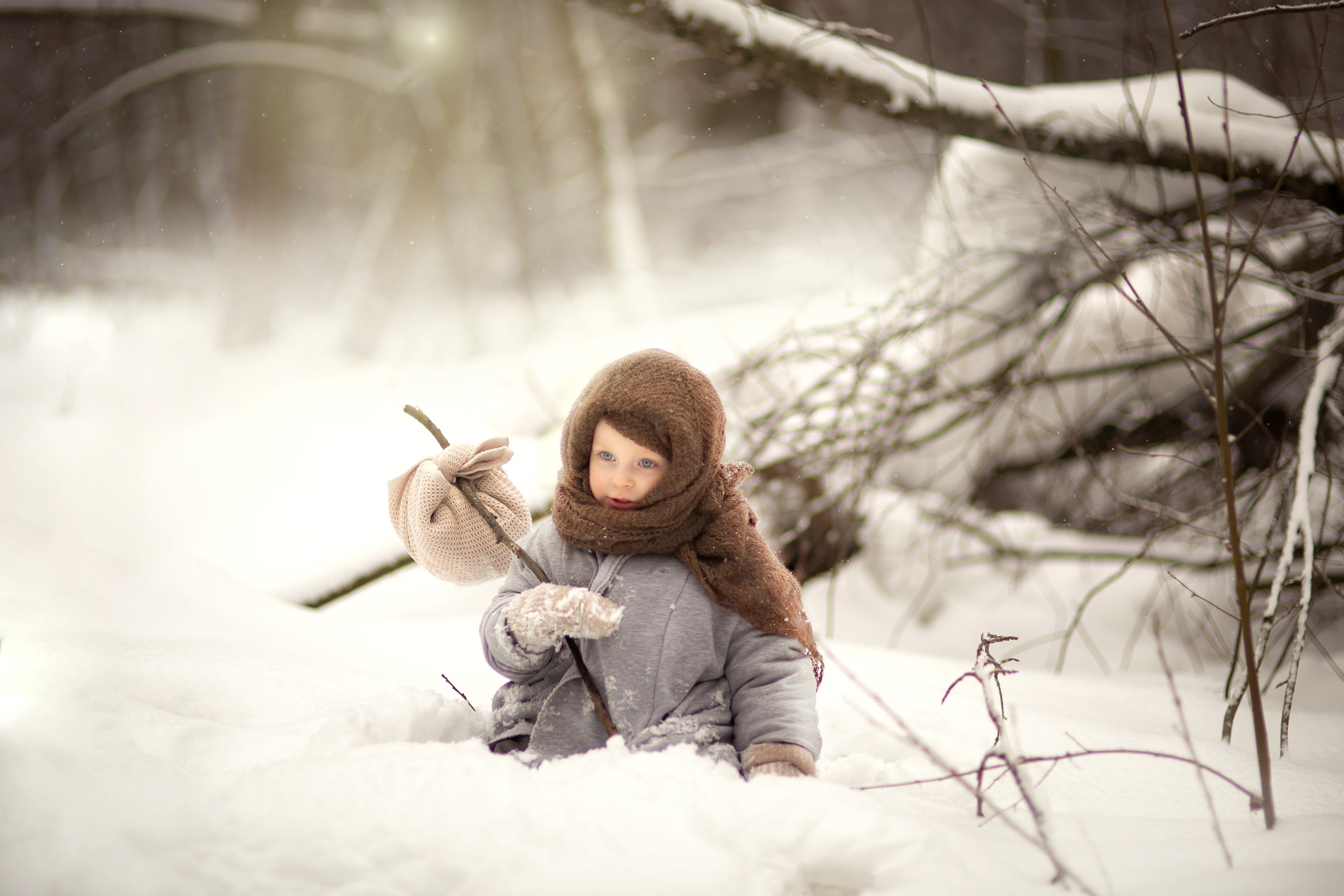 Зимние узоры. Семейный фотограф в Москве