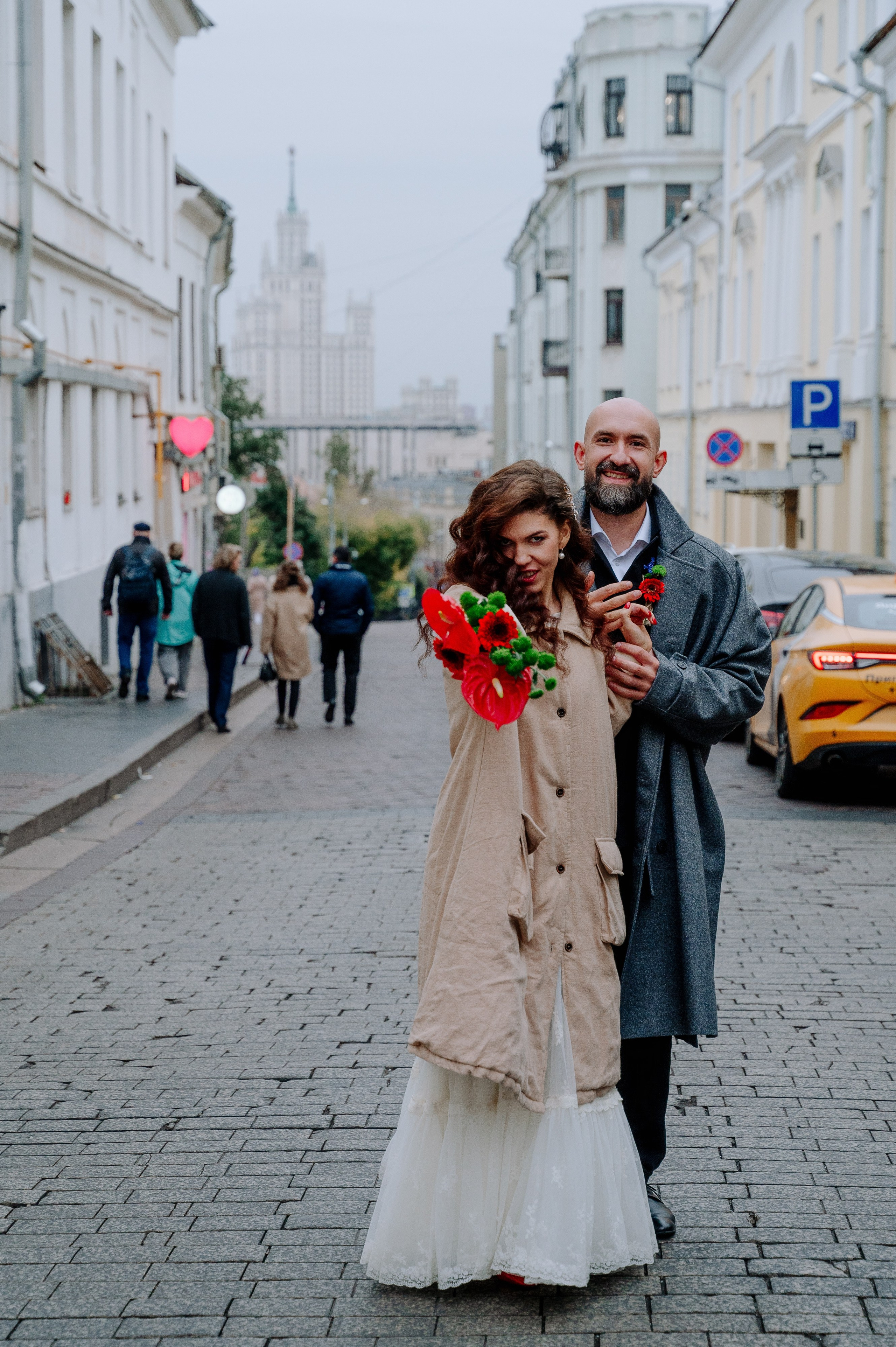 Алина & Илья. Фотограф Вито Бурмасов | Москва
