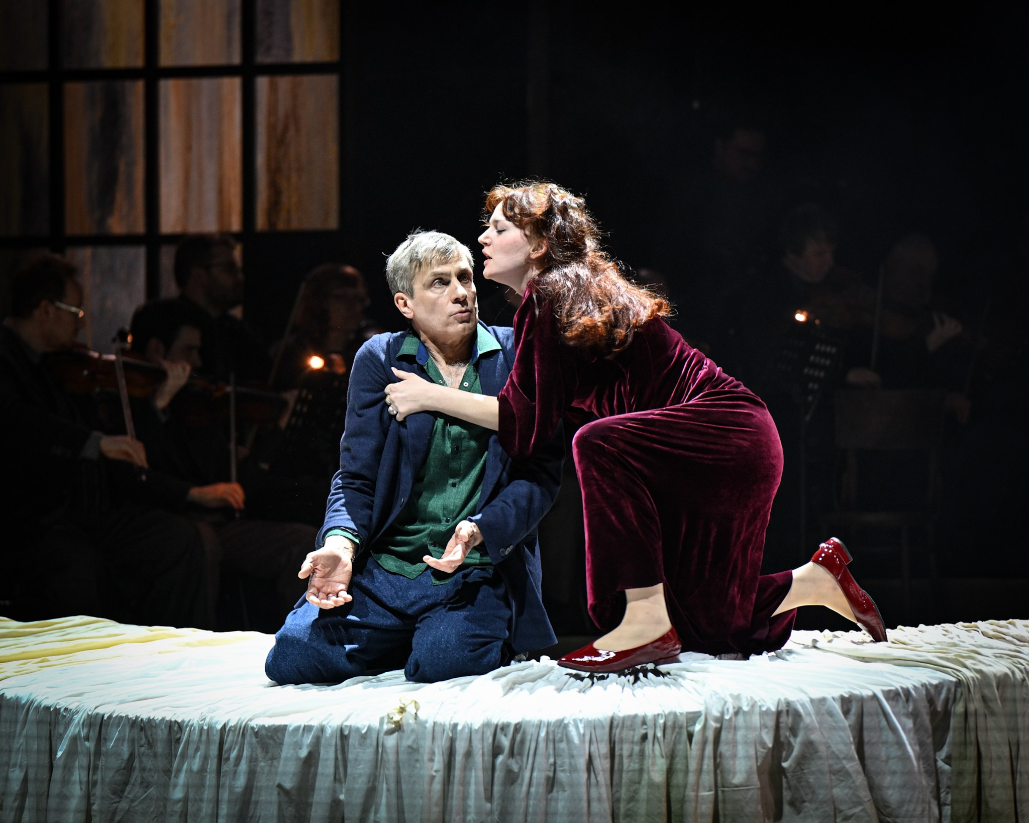 О любви. Мастерская Фоменко. Фотограф в Москве, фотожурналист Александр Малахов