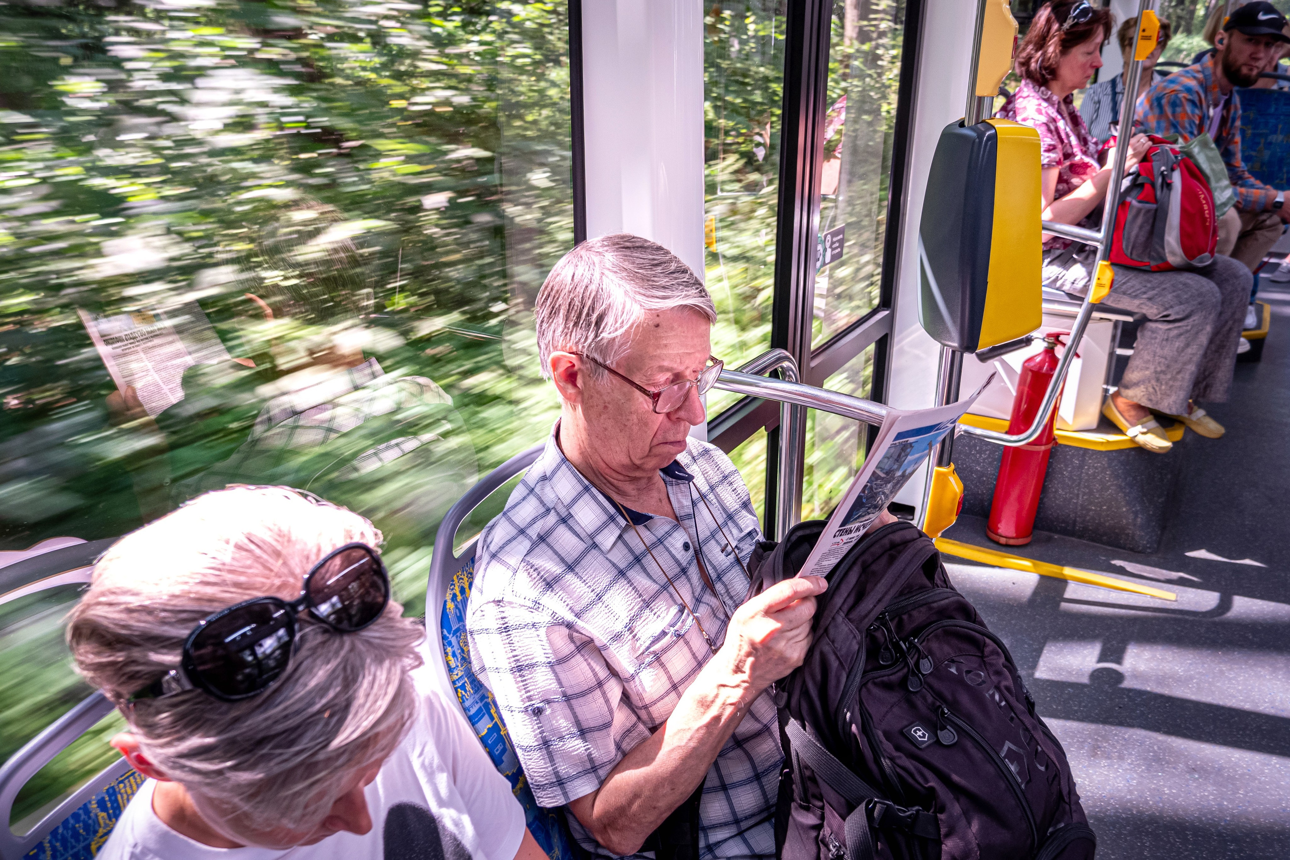 Фотопроект «Время читать». Фотограф в Москве, фотожурналист Александр Малахов