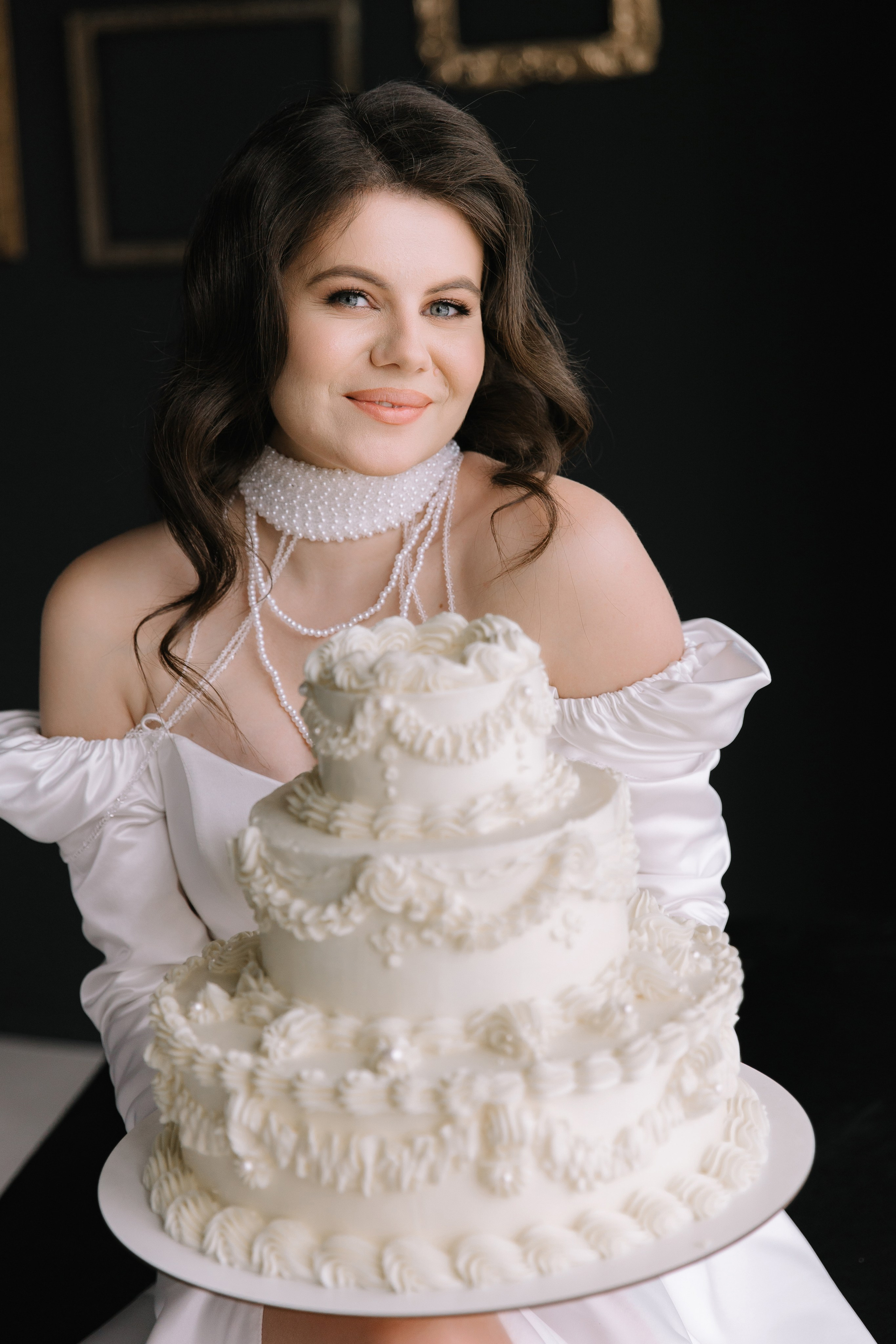 Торт. Фотограф Елена Краснопевцева