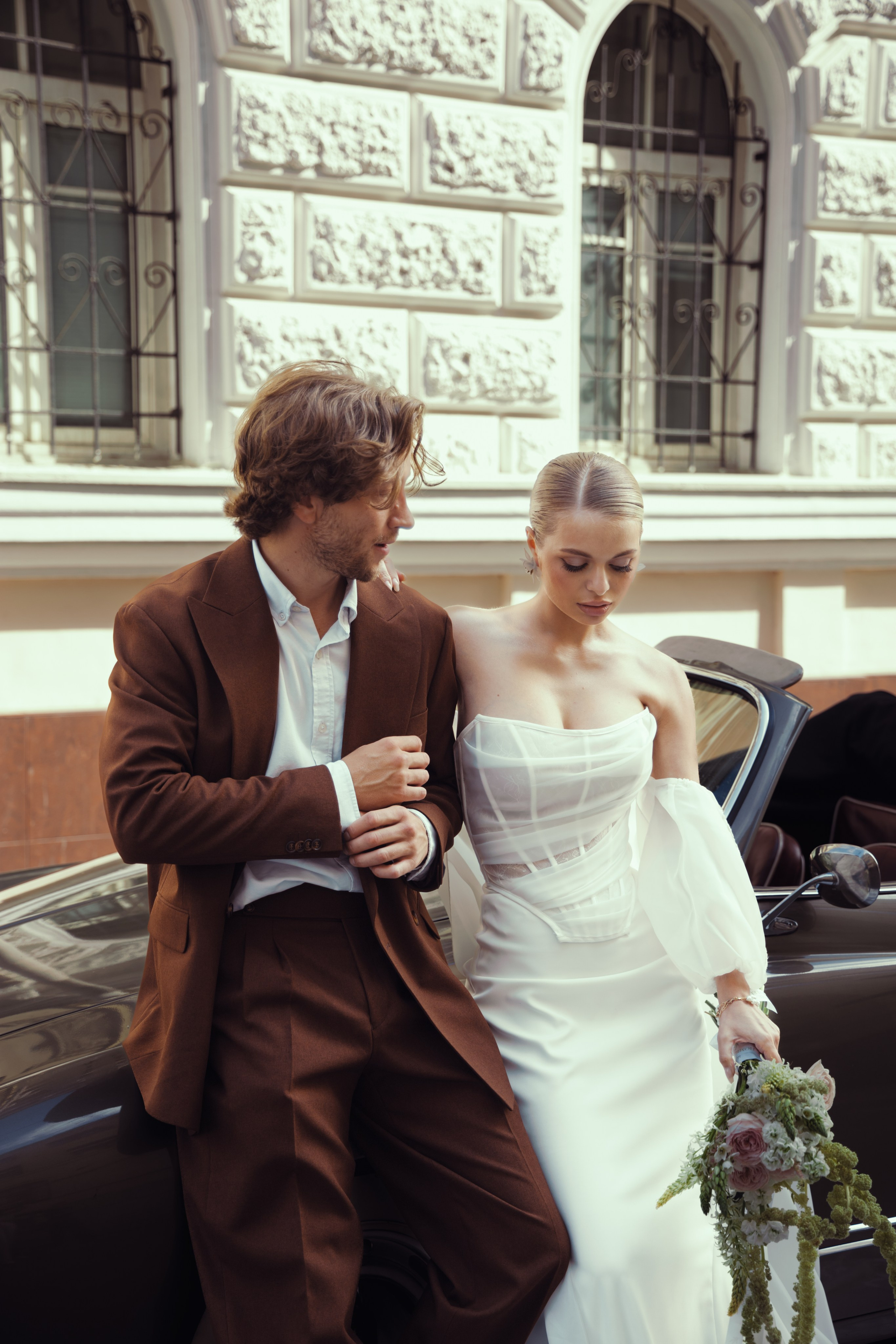 Свадебные съёмки. Фотограф в Москве и Московской области Елизавета Макарова