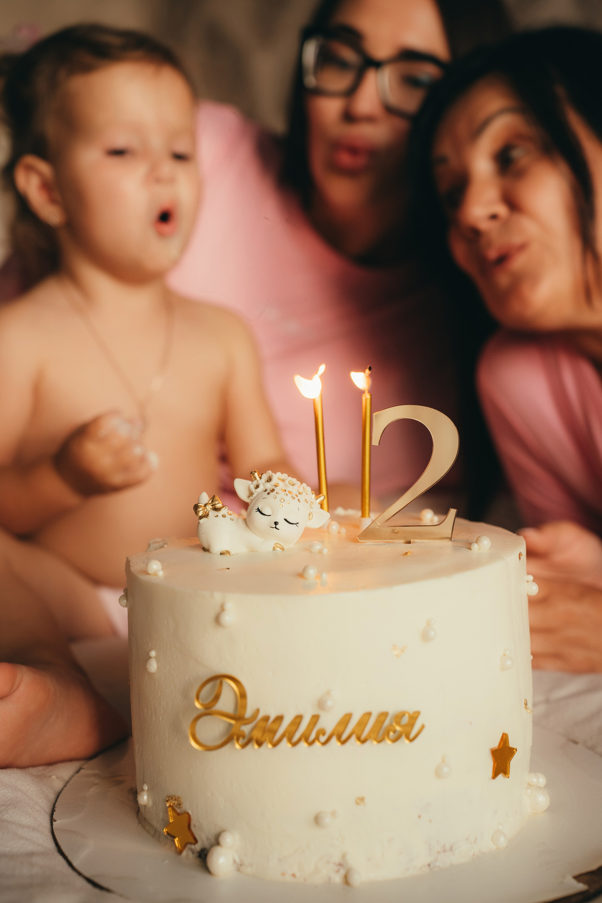 Эмилии 2 года. Семейный фотограф • Домашние съемки в Нижнем Новгороде