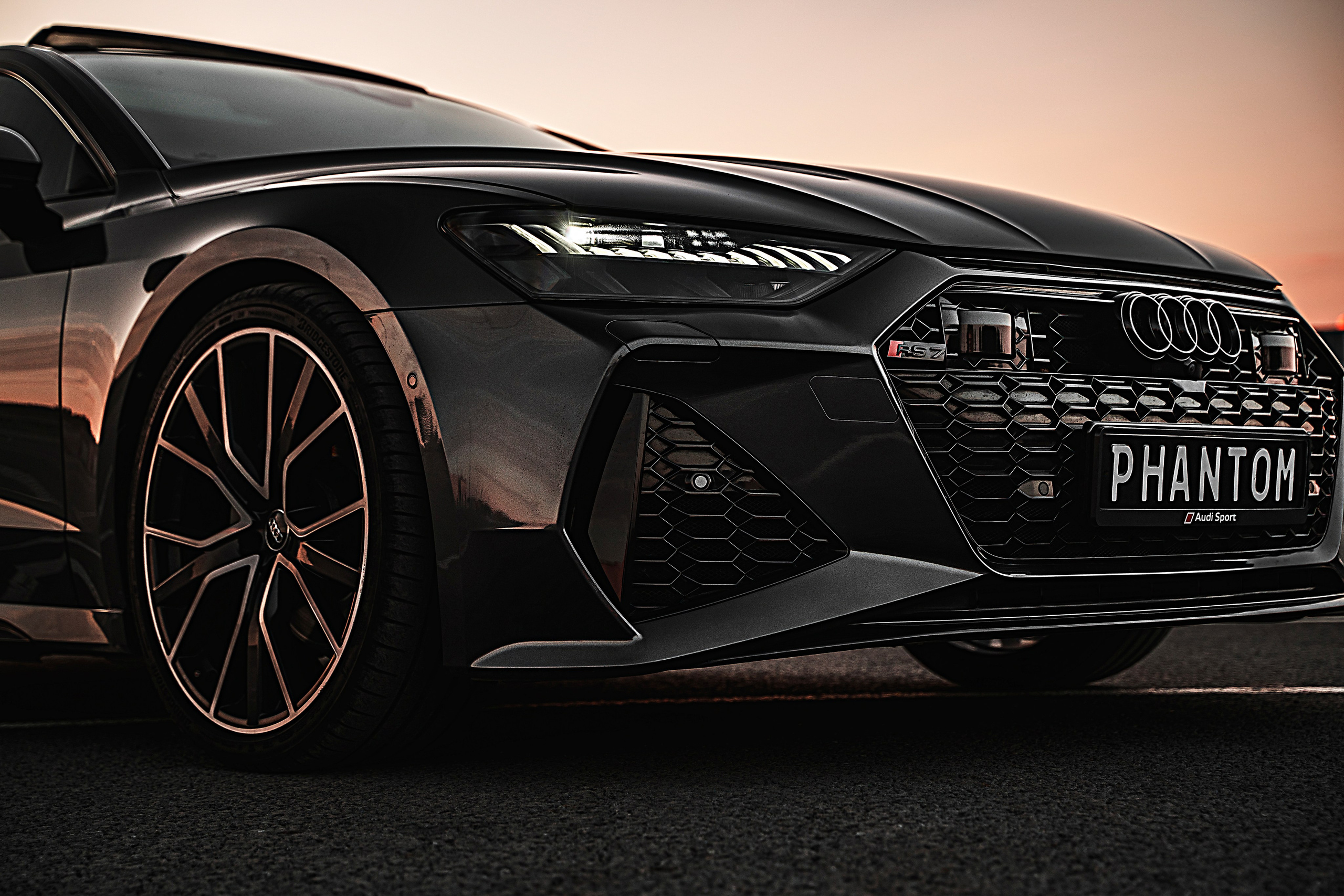 Audi A7. Фотограф Казань