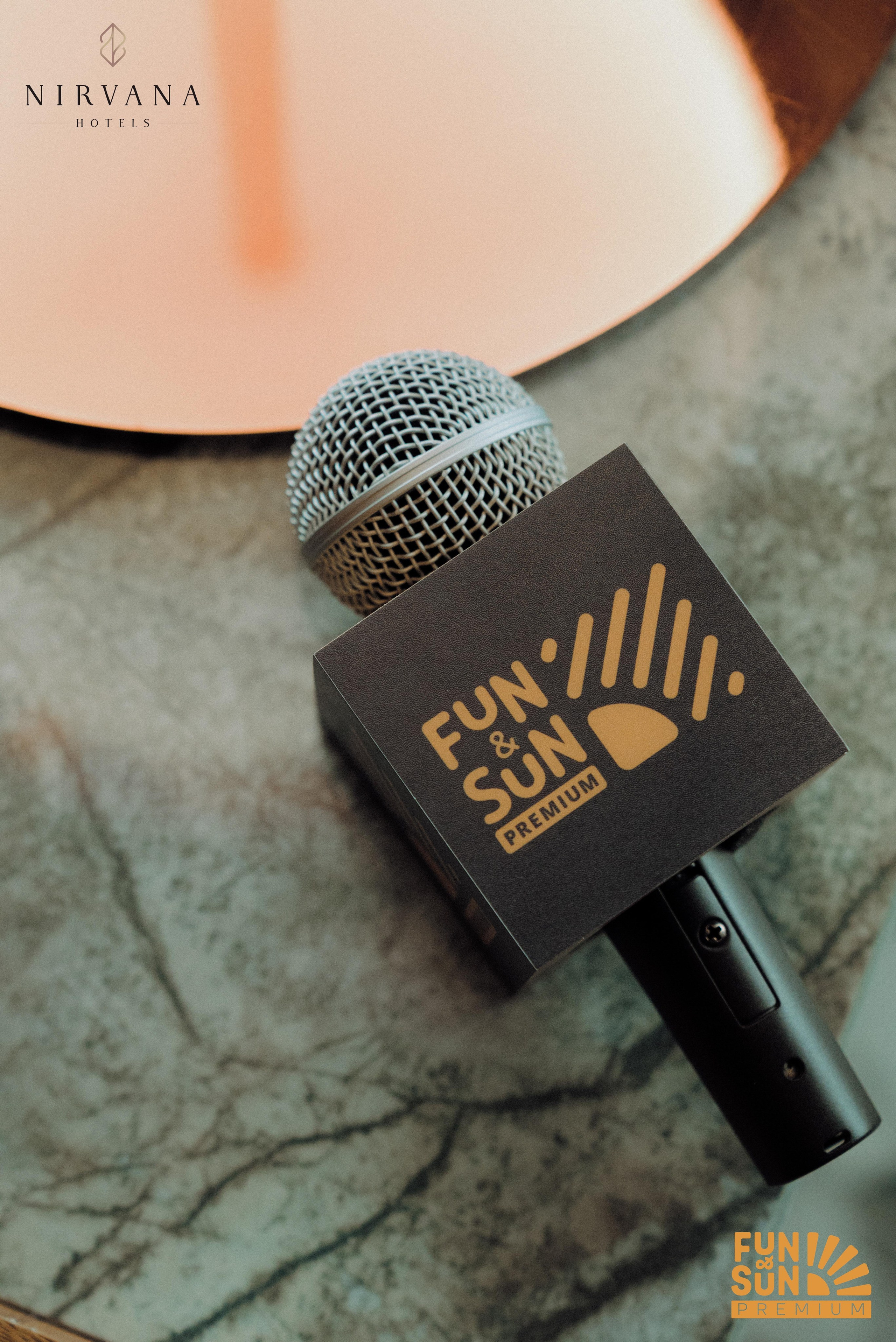 Nirvana hotels / FUN&SUN бранч — презентация. Фотограф в Минске