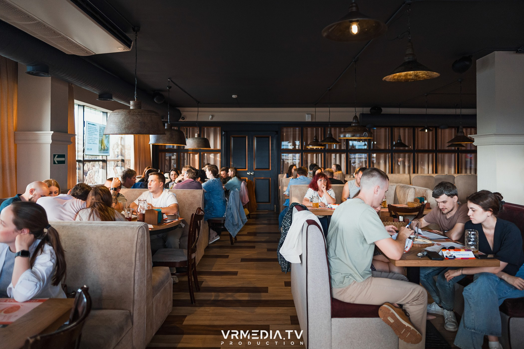 Эйнштейн Party в ресторане «Мюнхен»