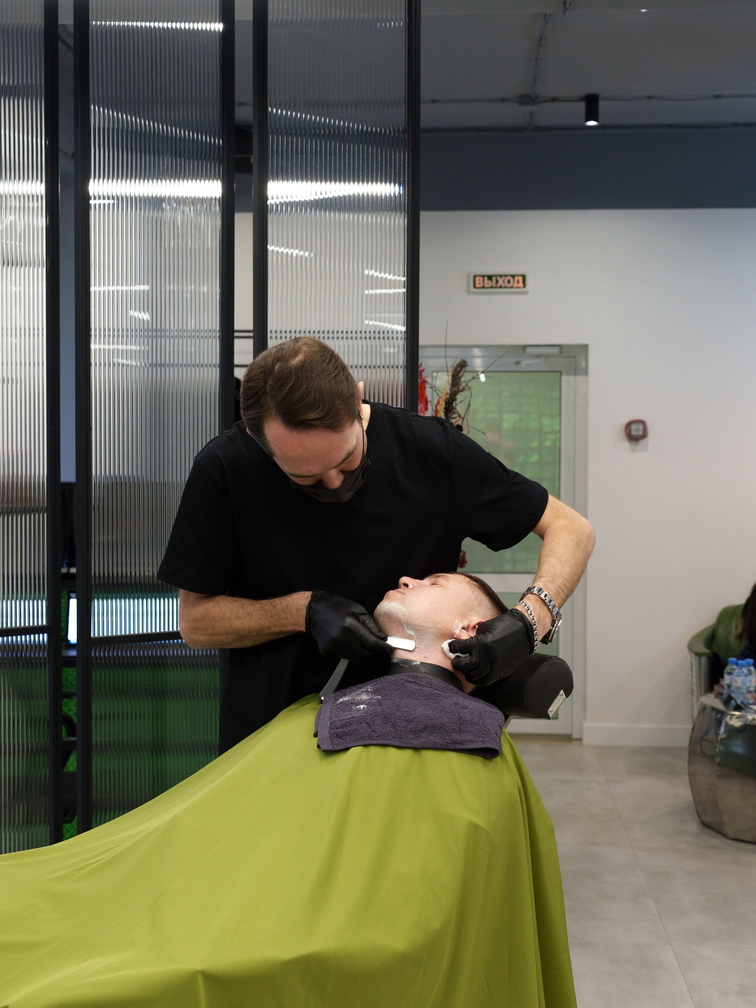 Барбершоп. Иван Упоров — фотограф, рилсмейкер чебоксары