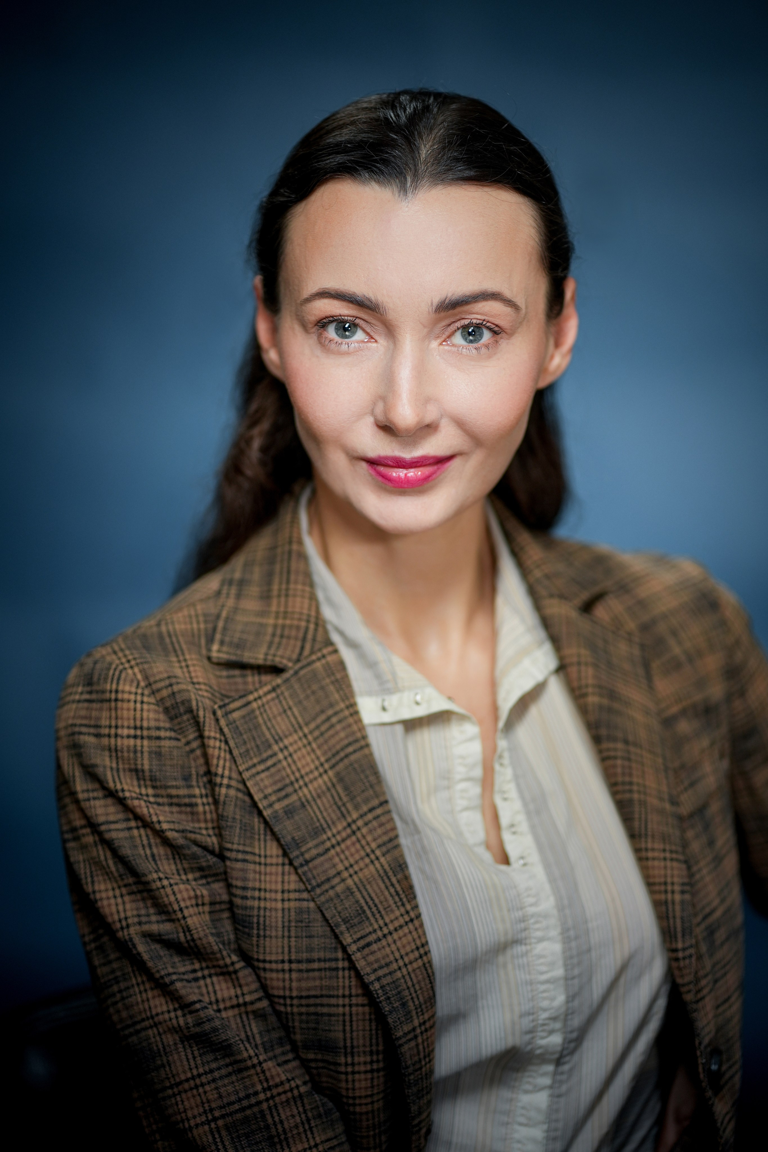 Актриса Наталья Дружинина. Портретная съемка в Москве, студийный фотограф Игорь Фомин