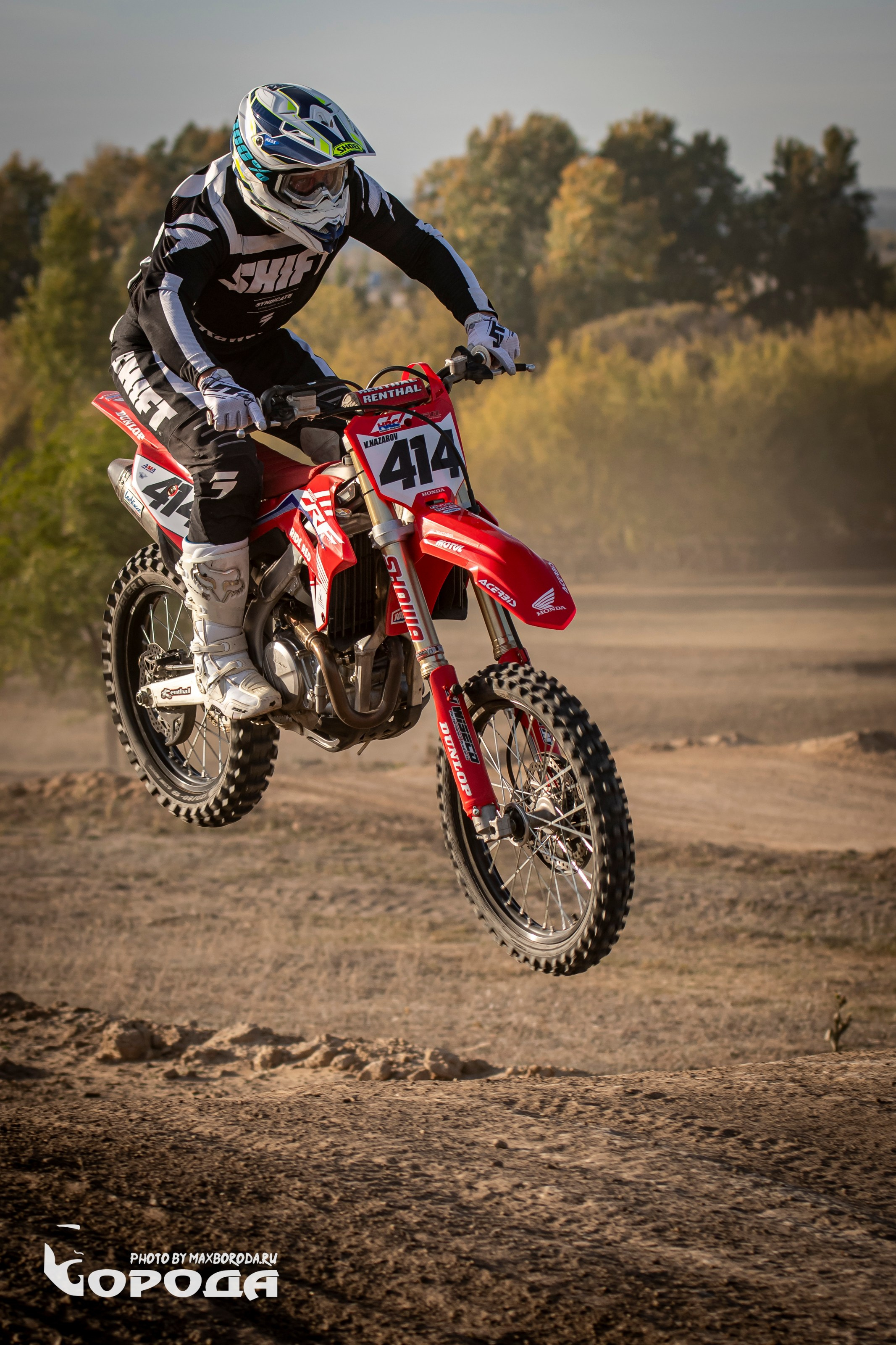 Мотокросс в Варламово. Фотограф | Макс Борода