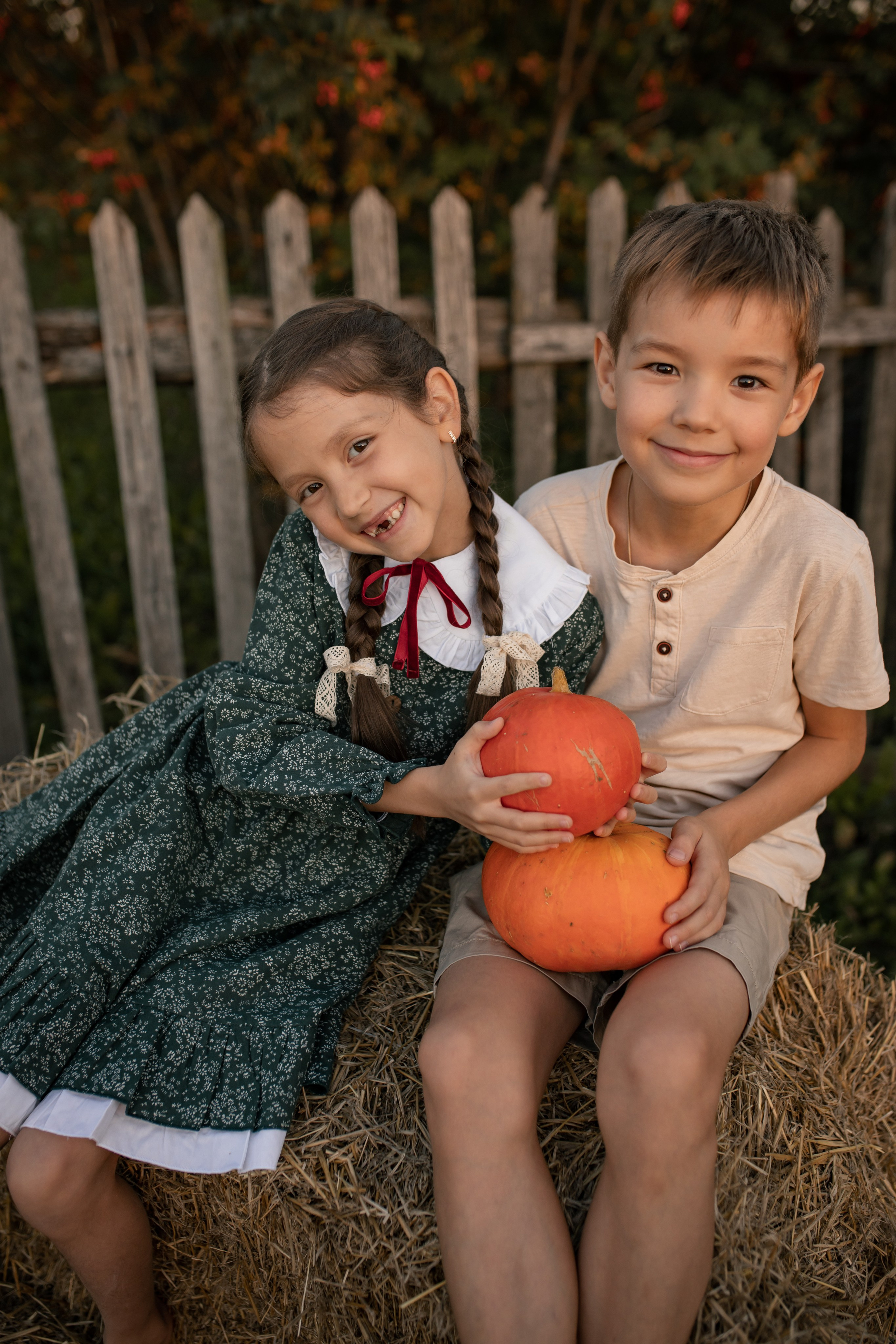 Илья и Аделия. Женский и семейный фотограф